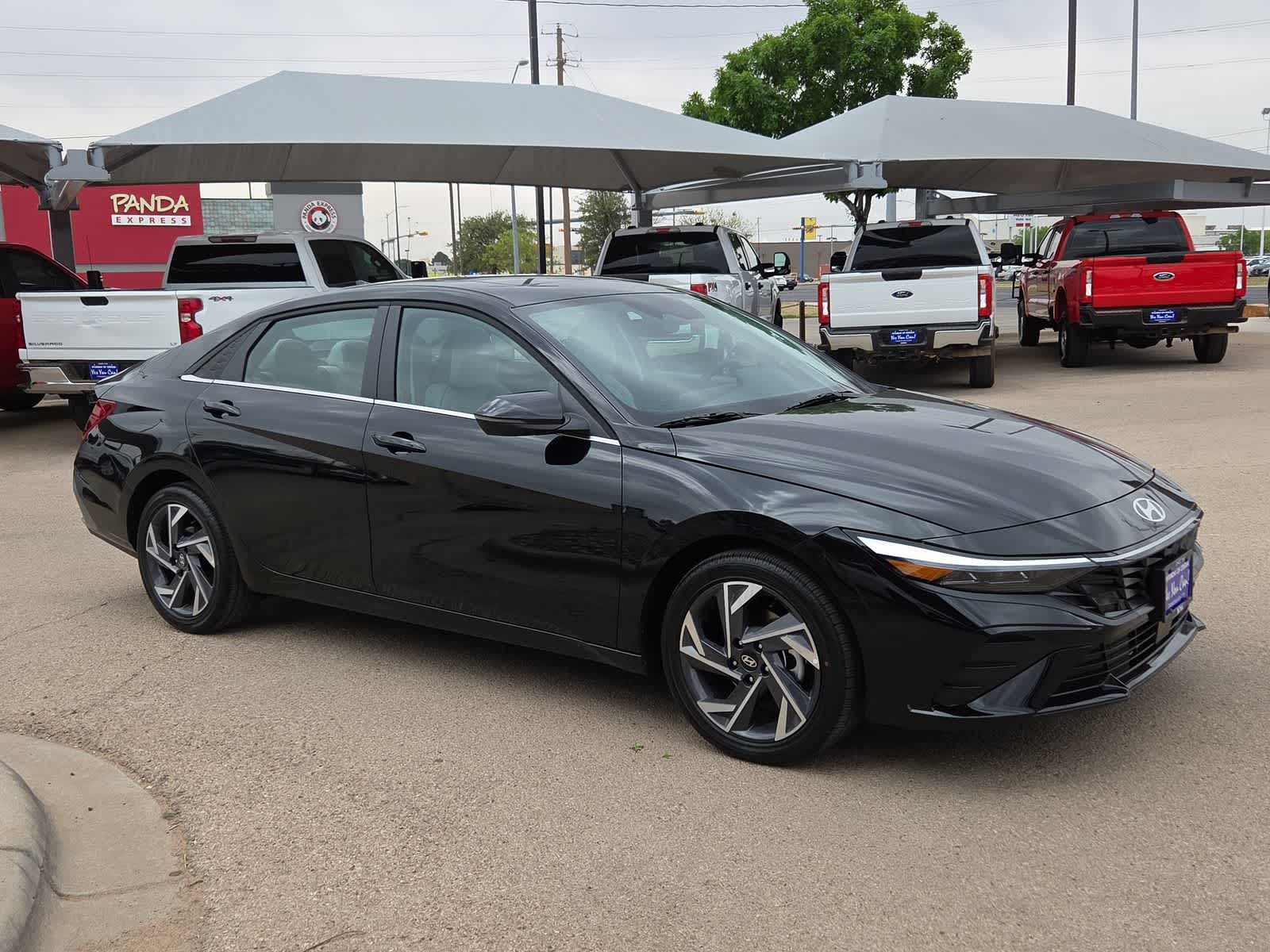 new 2026 Hyundai Elantra car, priced at $29,095
