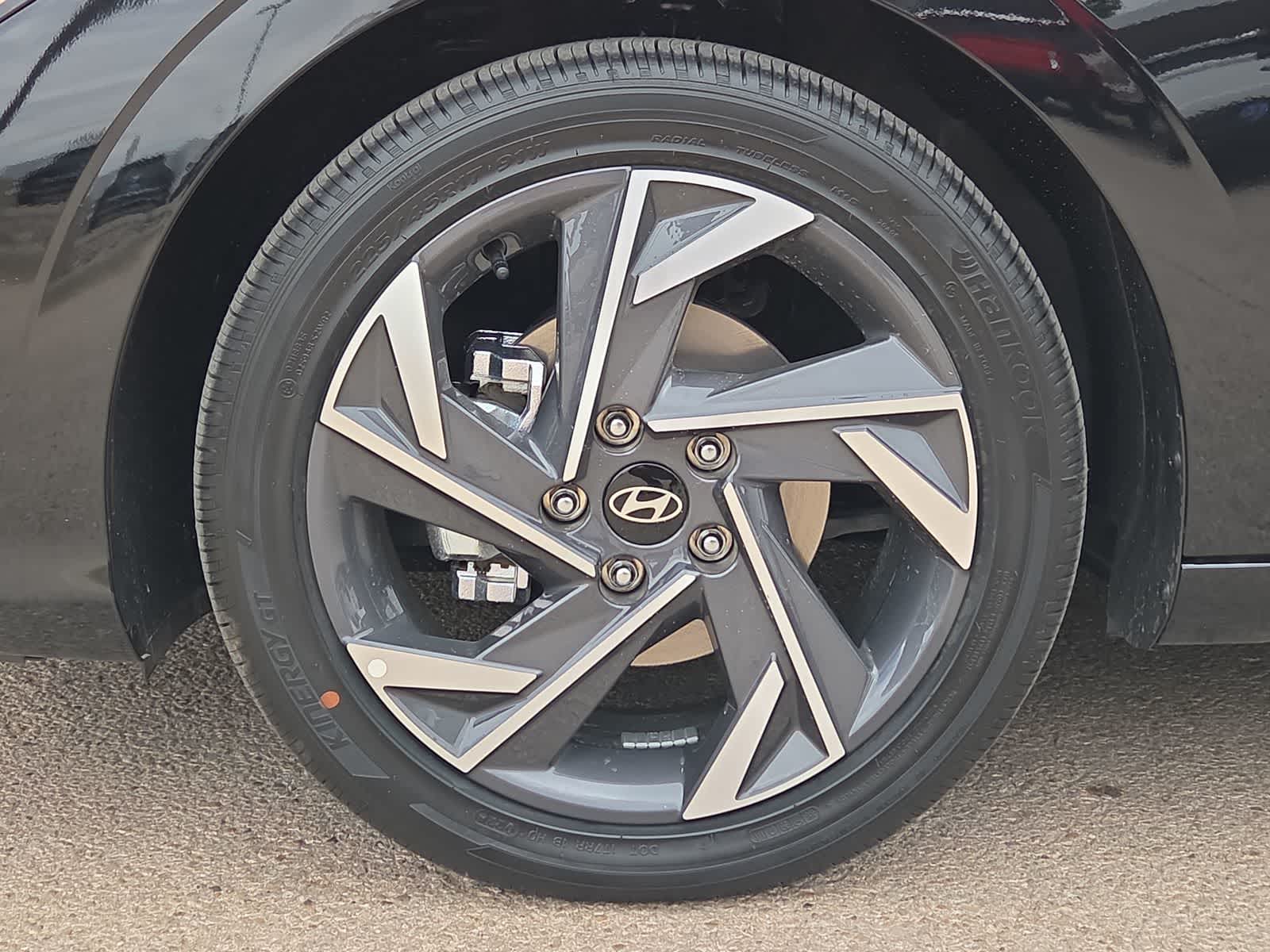 new 2026 Hyundai Elantra car, priced at $29,095