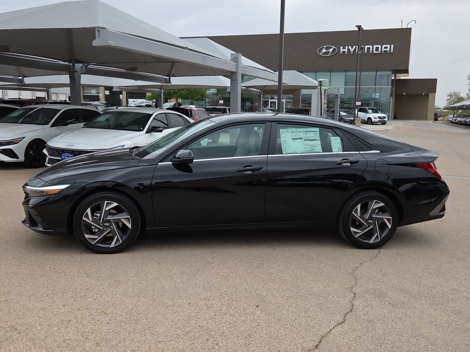 new 2026 Hyundai Elantra car, priced at $29,095