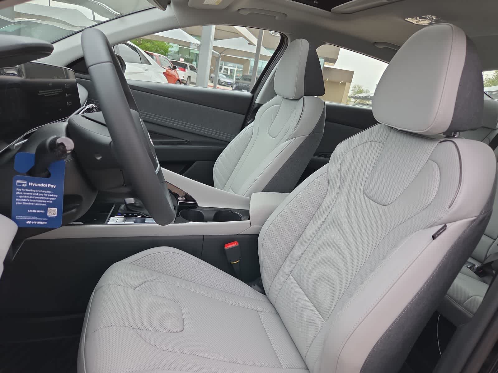 new 2026 Hyundai Elantra car, priced at $29,095