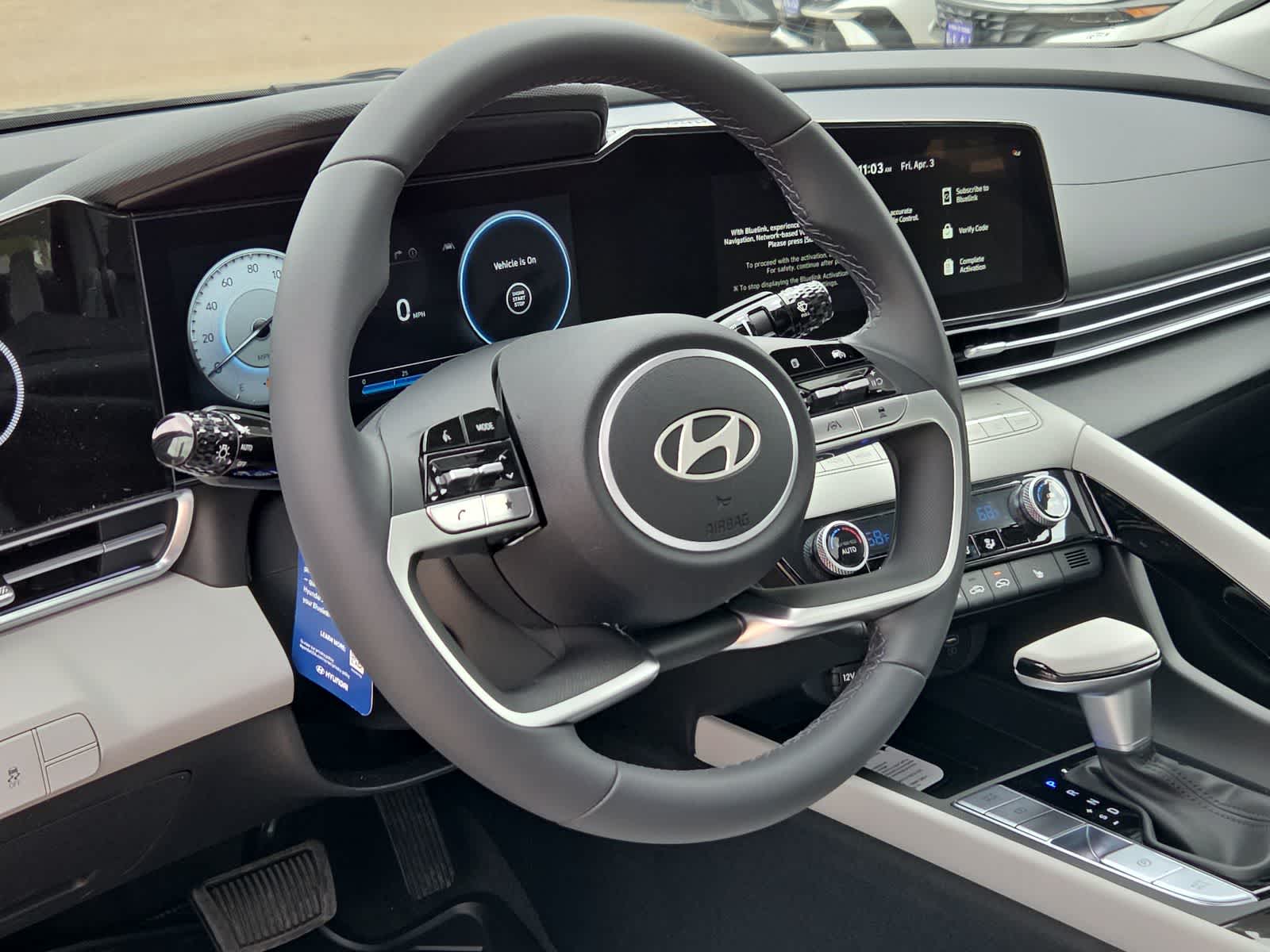 new 2026 Hyundai Elantra car, priced at $29,095