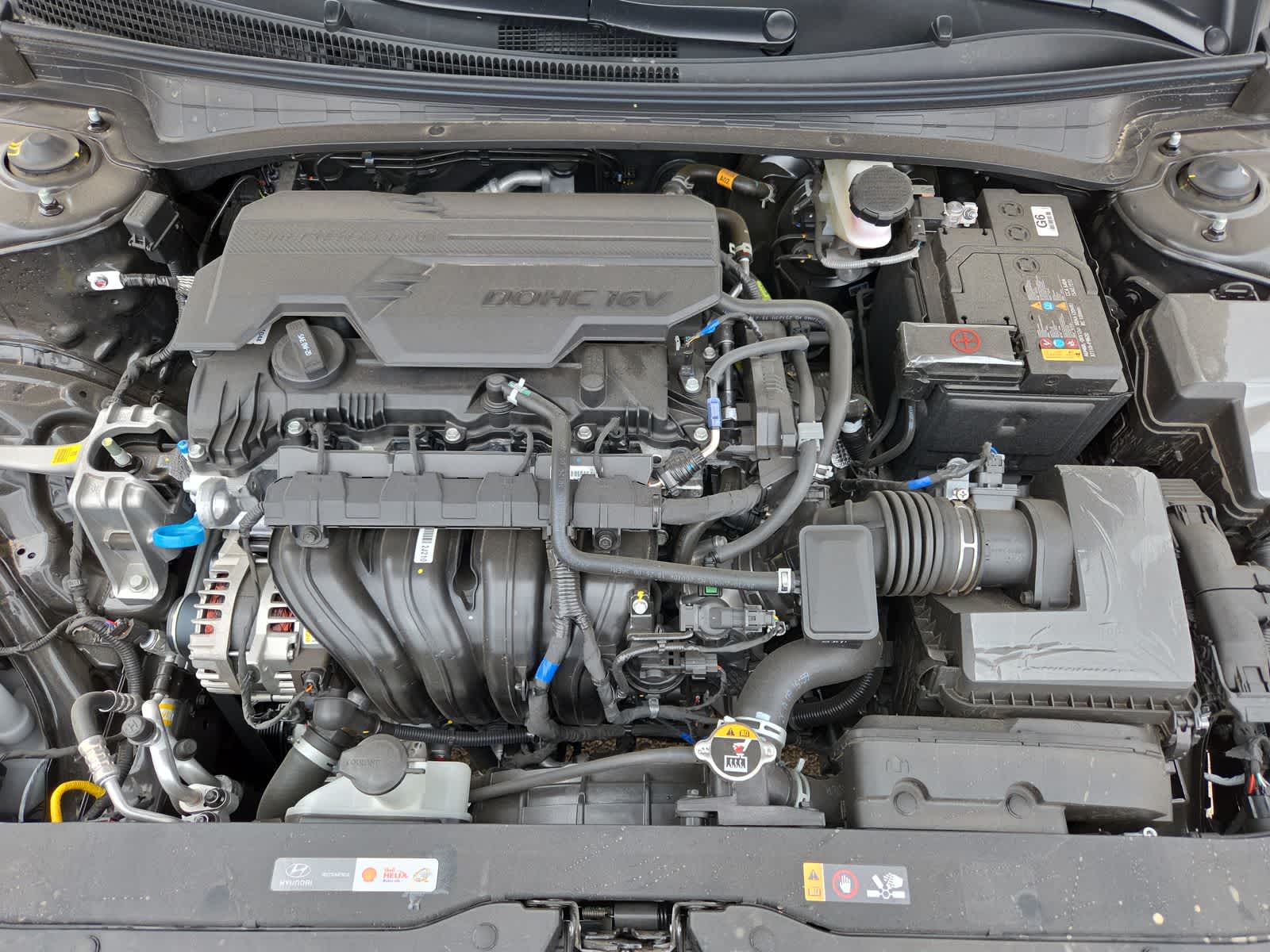 new 2026 Hyundai Elantra car, priced at $29,095