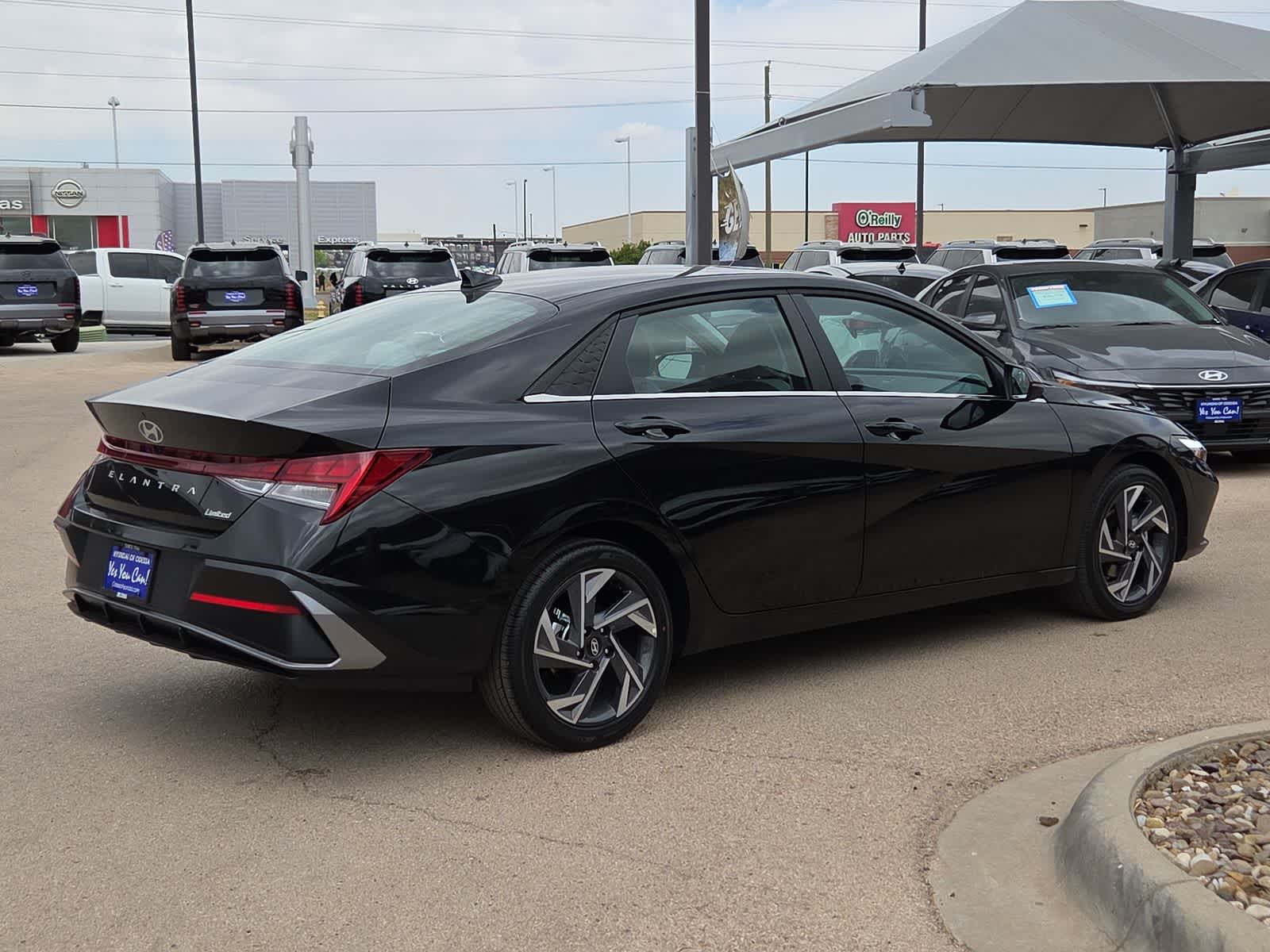 new 2026 Hyundai Elantra car, priced at $29,095