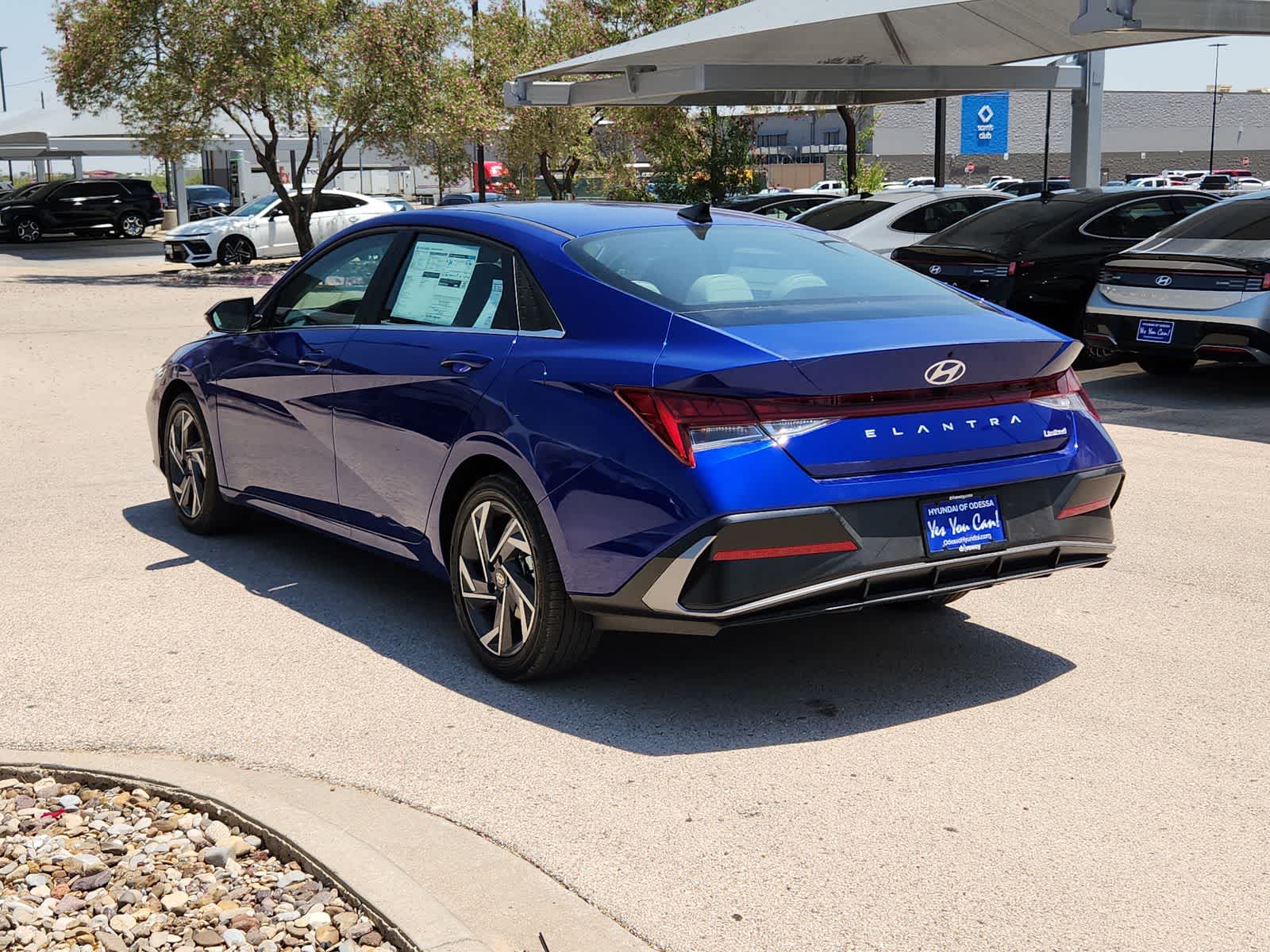 new 2025 Hyundai Elantra car, priced at $28,650
