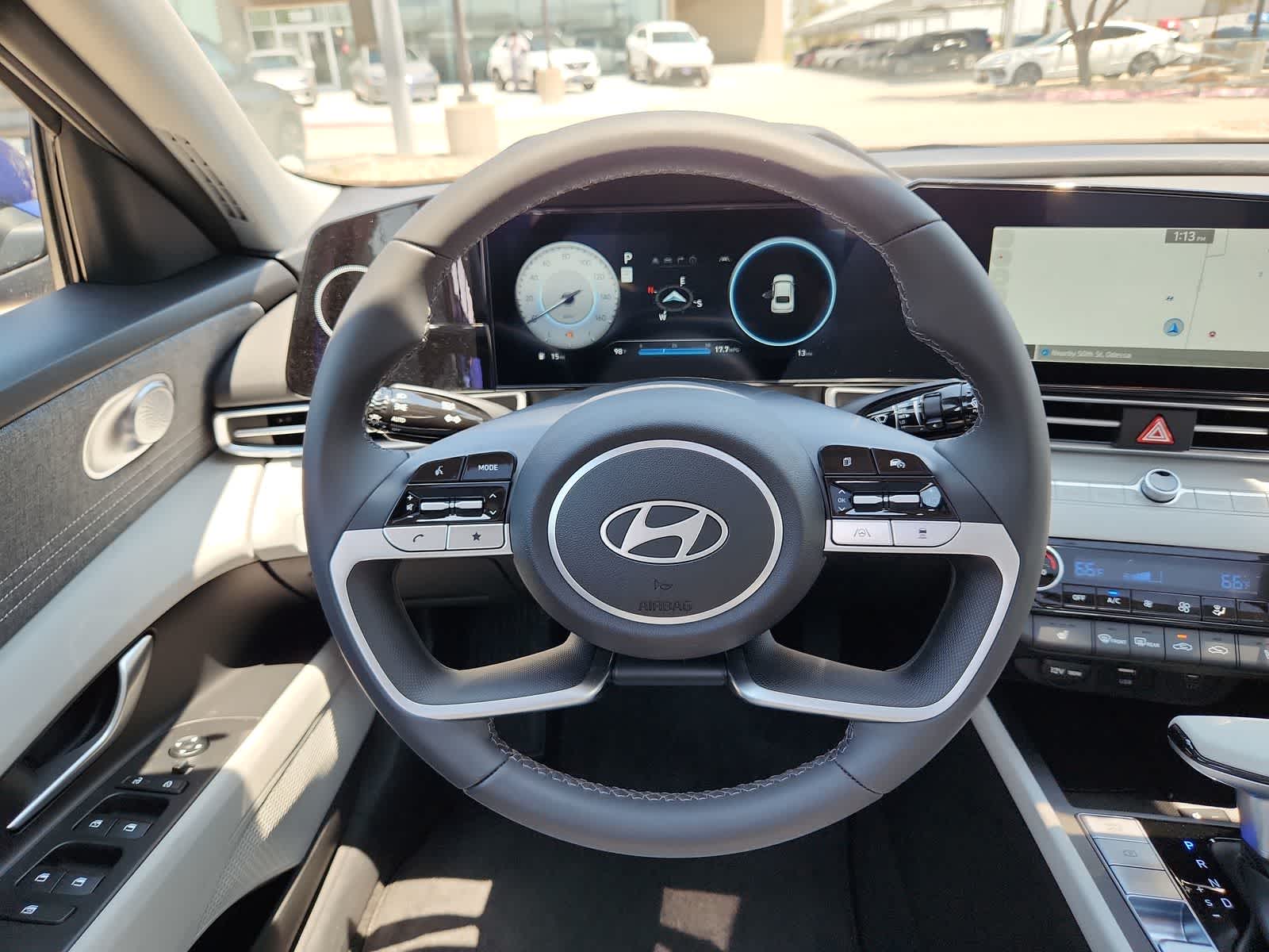 new 2025 Hyundai Elantra car, priced at $28,650