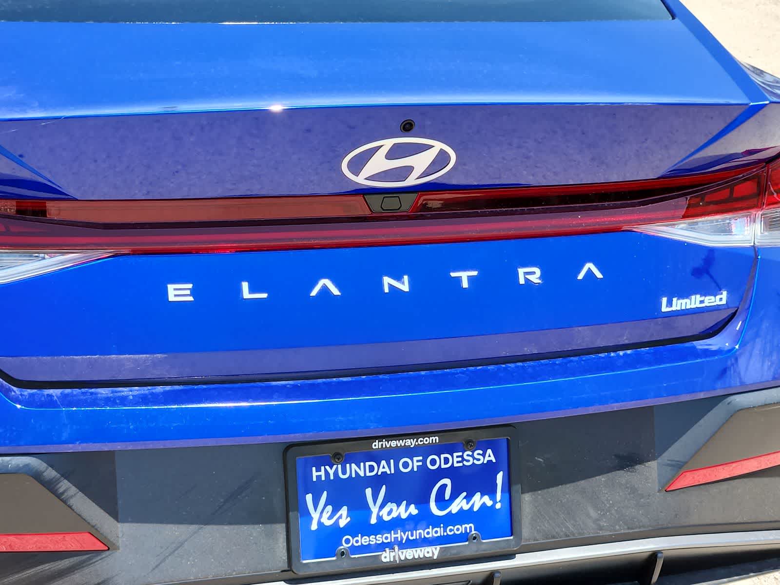 new 2025 Hyundai Elantra car, priced at $28,650