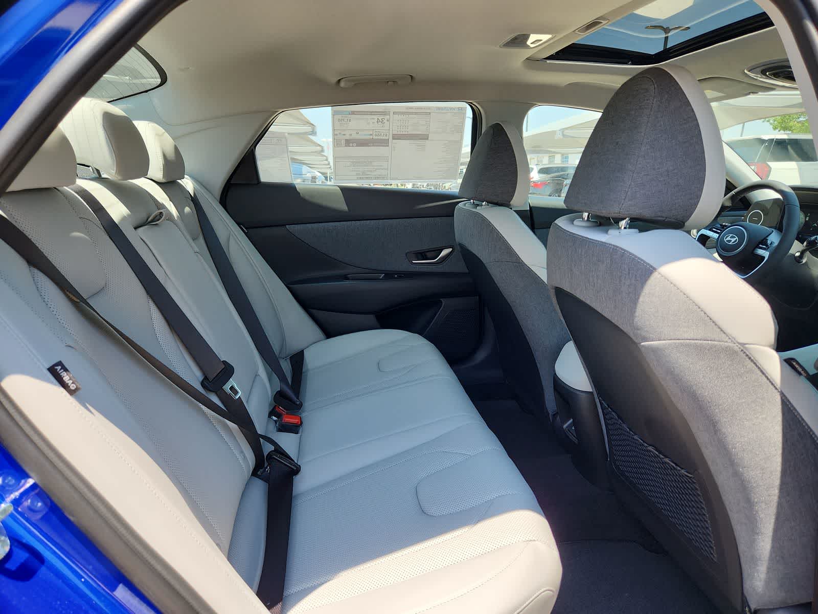 new 2025 Hyundai Elantra car, priced at $28,650