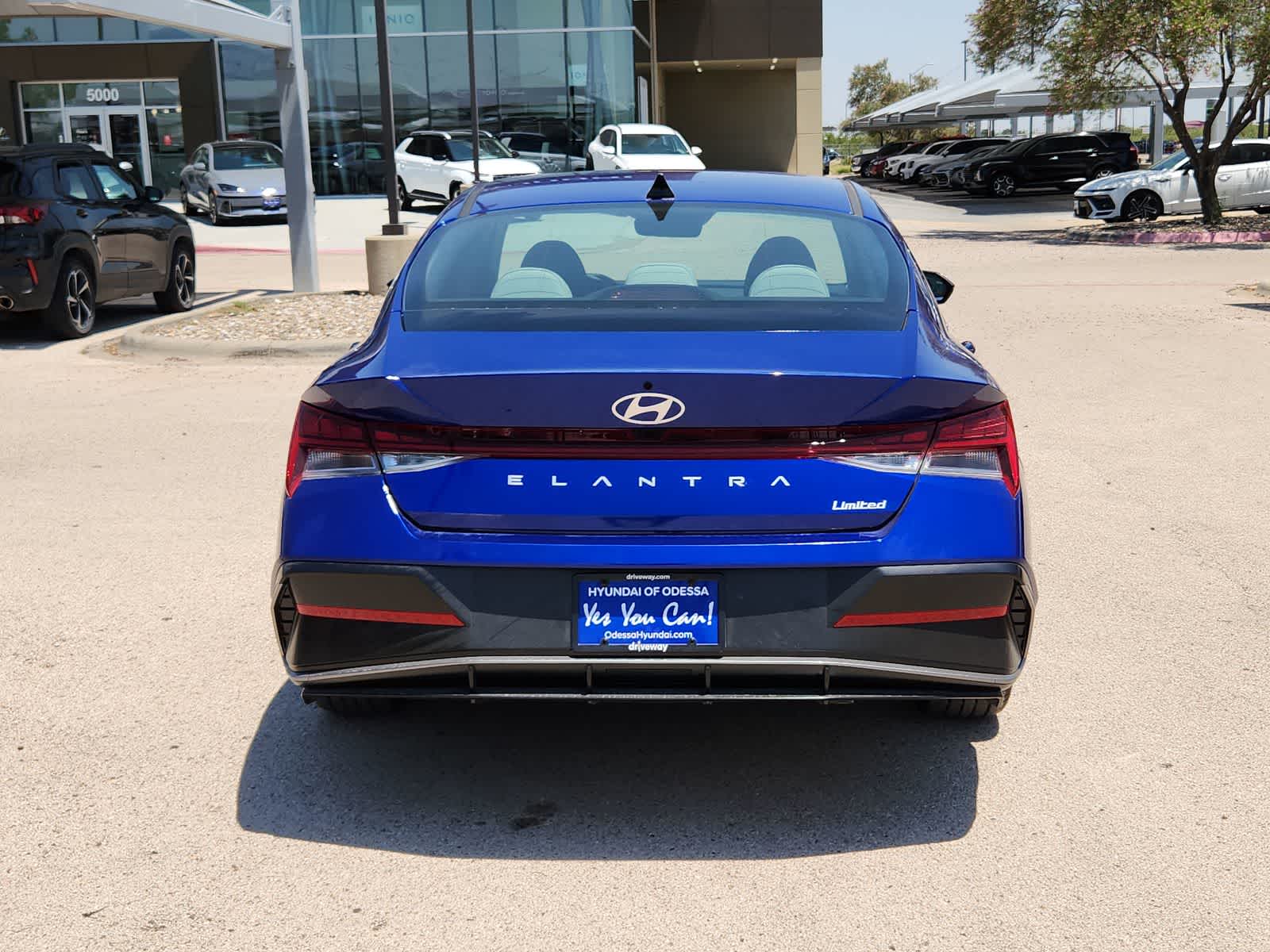 new 2025 Hyundai Elantra car, priced at $28,650
