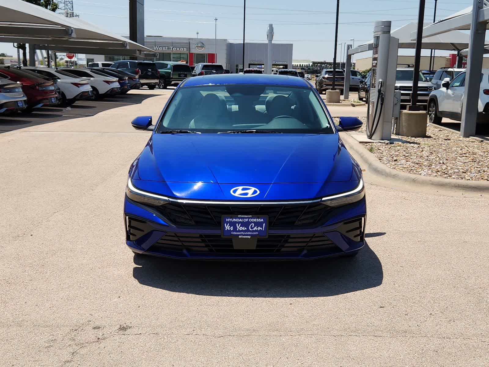 new 2025 Hyundai Elantra car, priced at $28,650