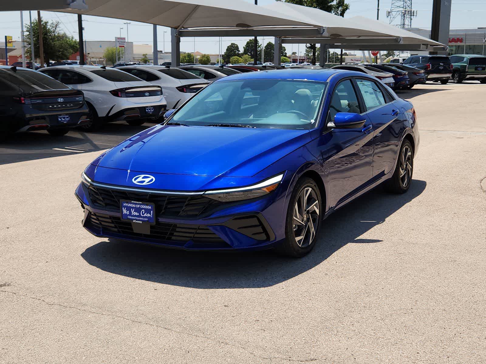 new 2025 Hyundai Elantra car, priced at $28,650