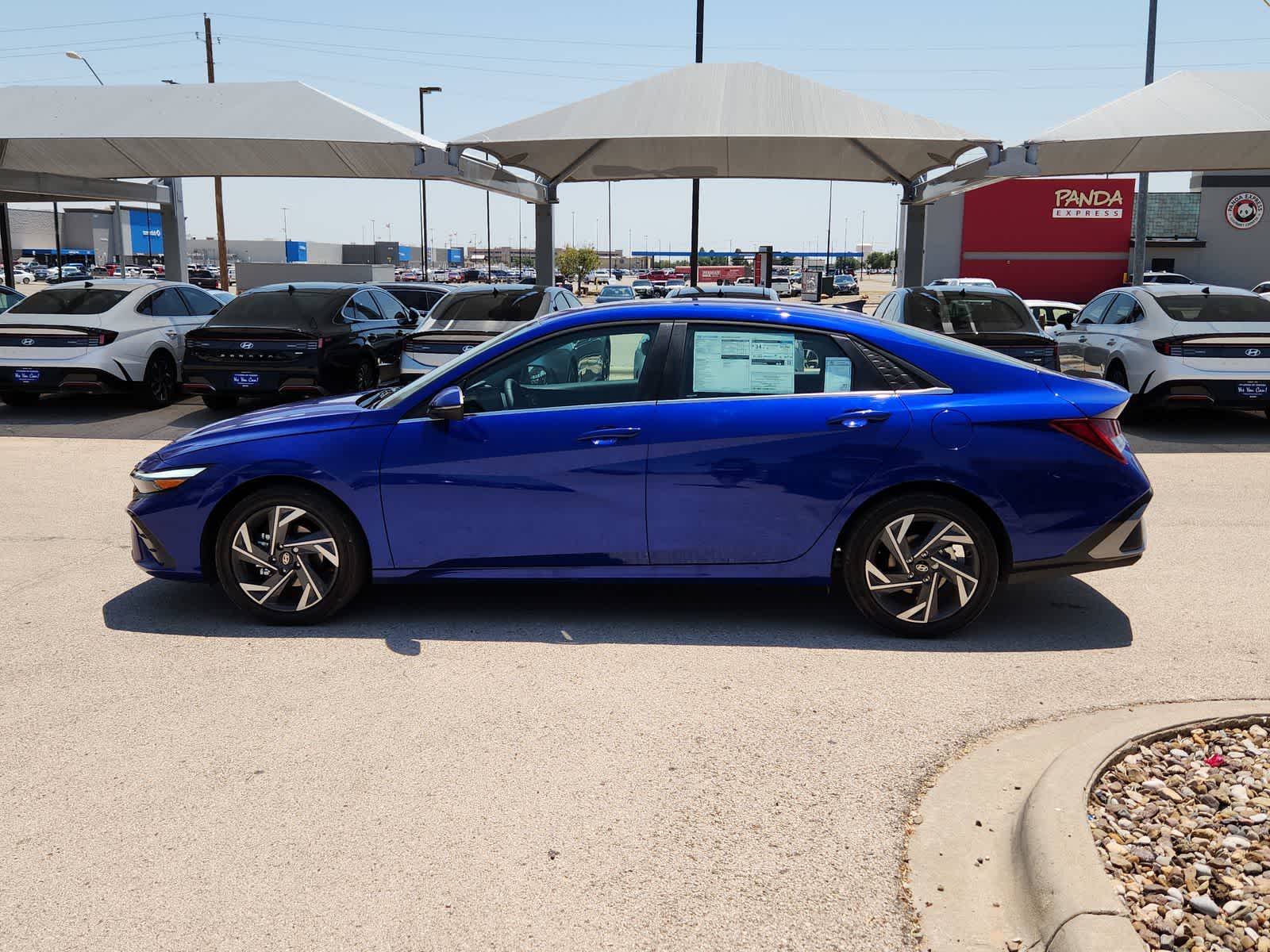 new 2025 Hyundai Elantra car, priced at $28,650