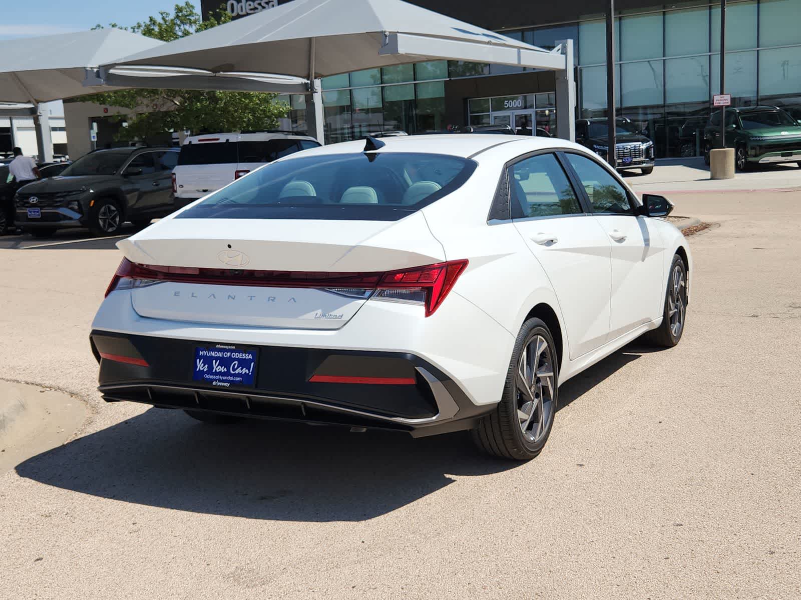 new 2025 Hyundai Elantra car, priced at $28,330