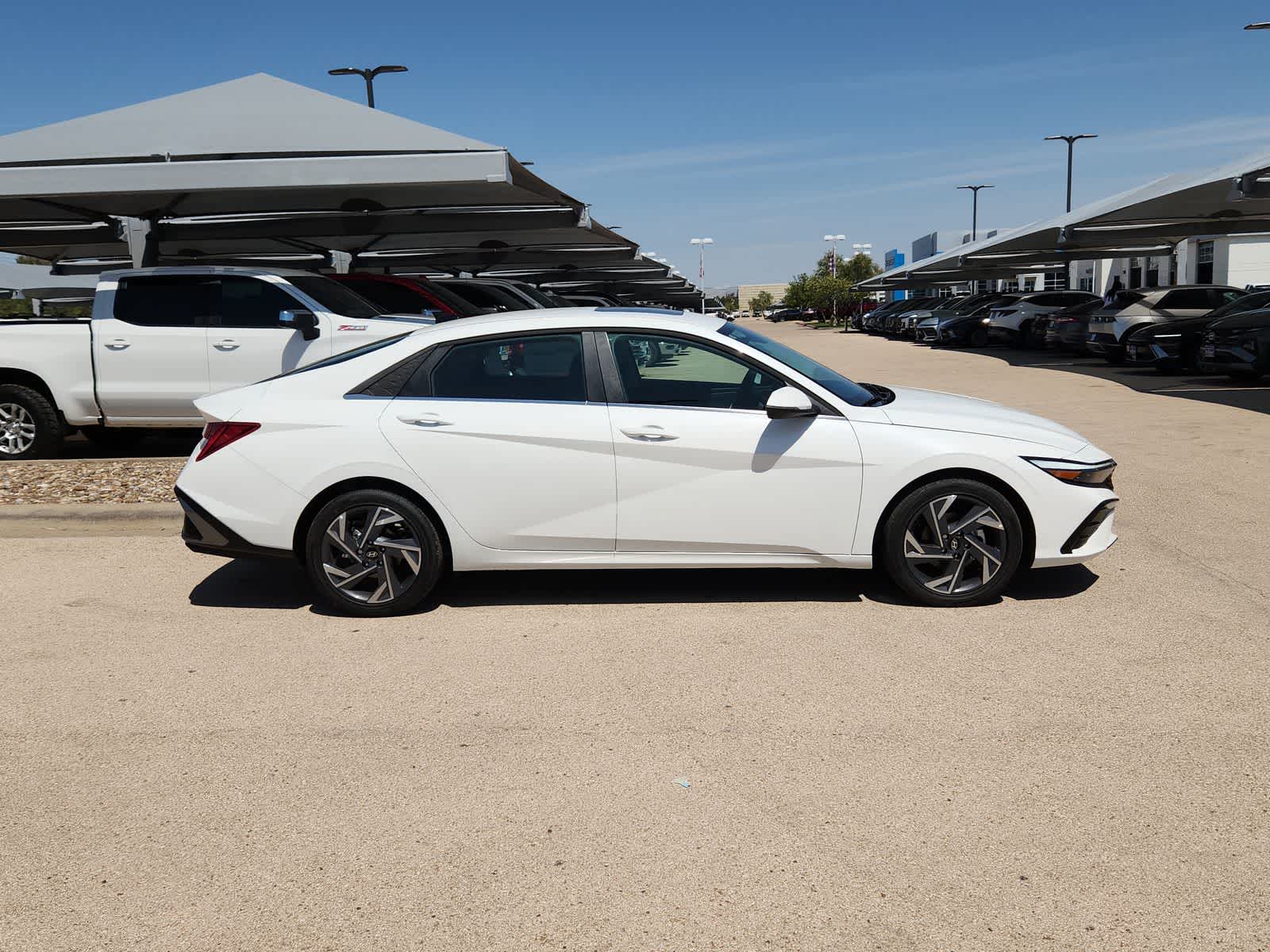 new 2025 Hyundai Elantra car, priced at $28,330