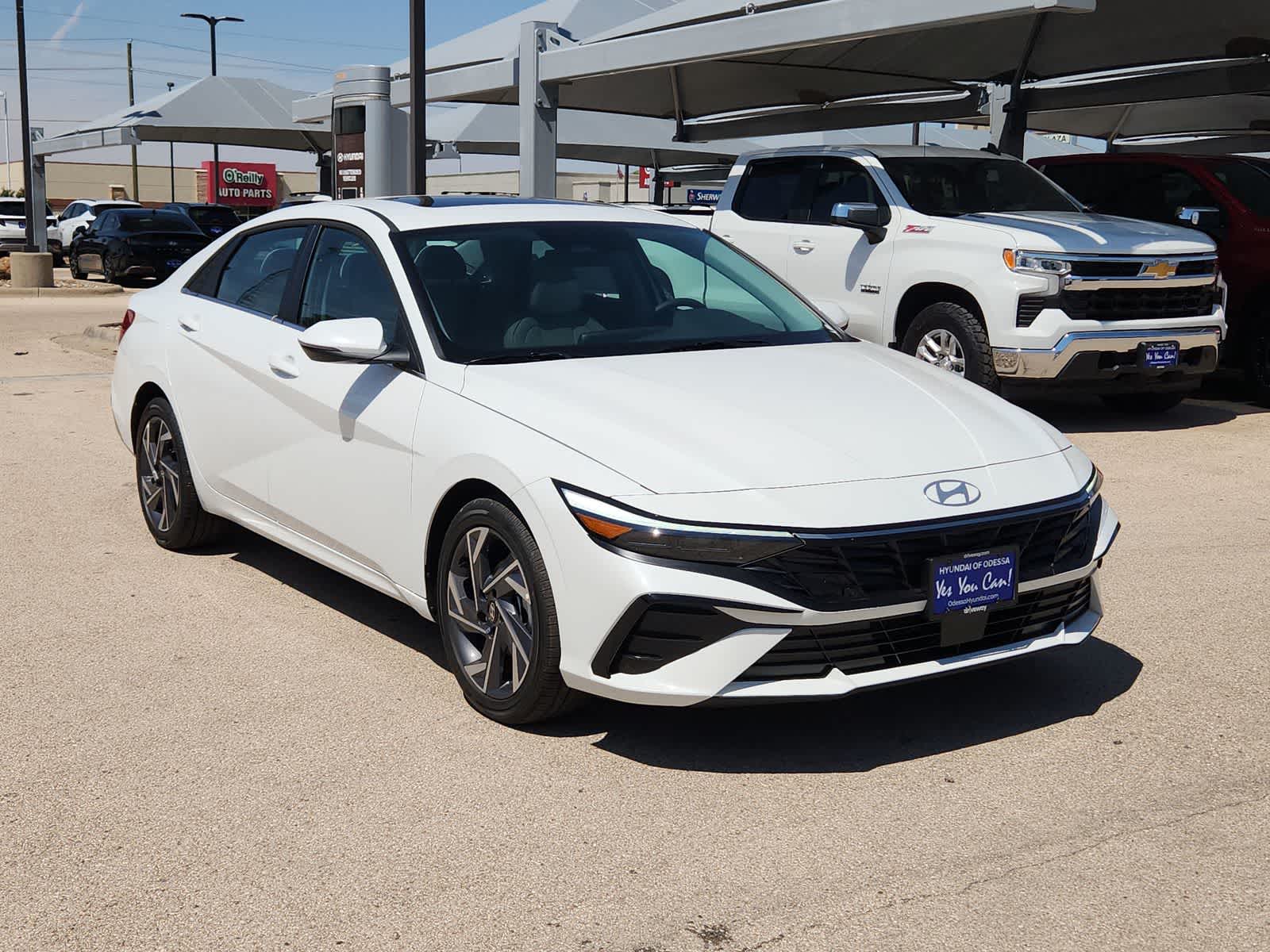new 2025 Hyundai Elantra car, priced at $28,330