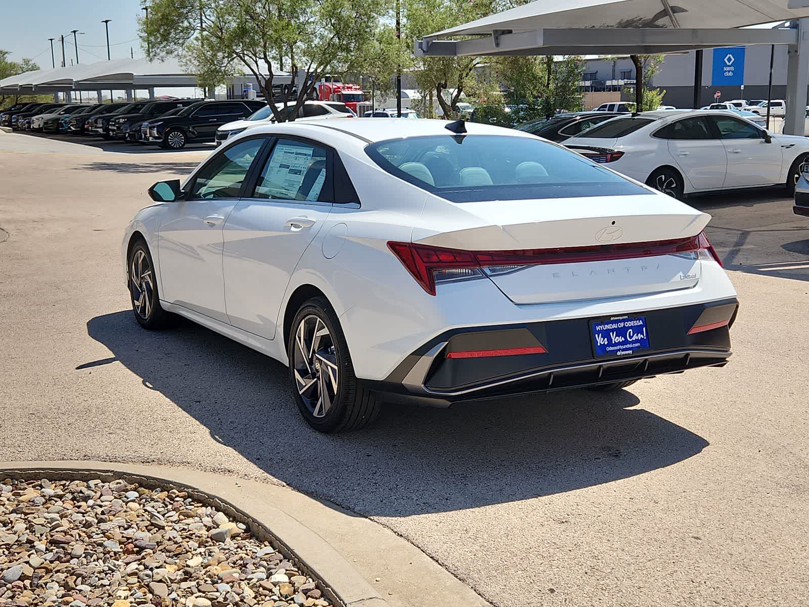 new 2025 Hyundai Elantra car, priced at $28,330
