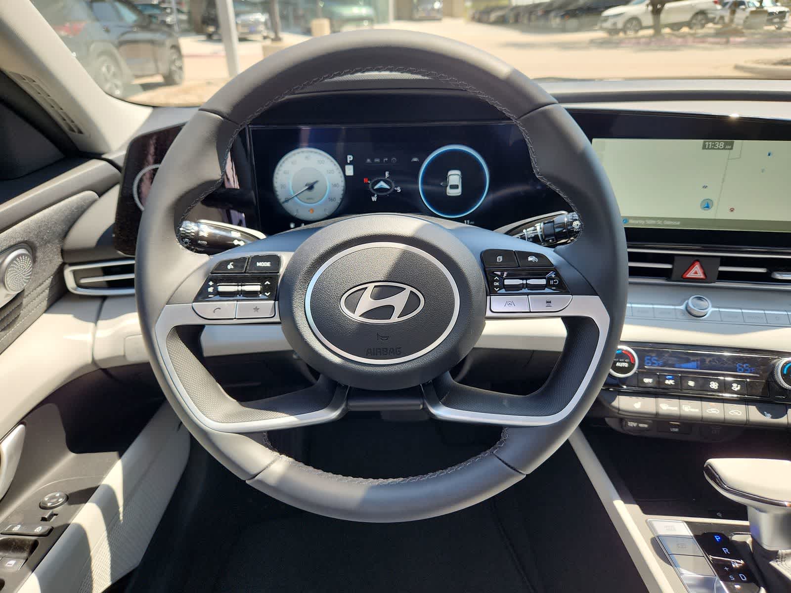 new 2025 Hyundai Elantra car, priced at $28,330