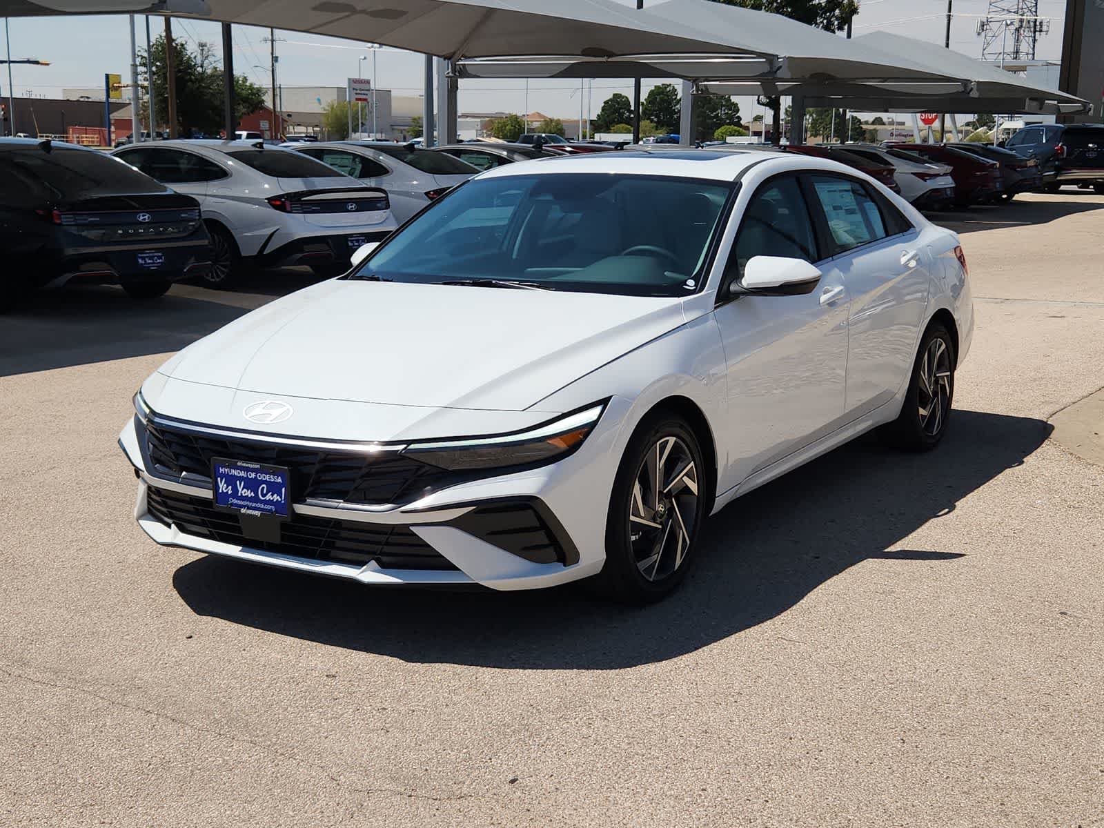 new 2025 Hyundai Elantra car, priced at $28,330