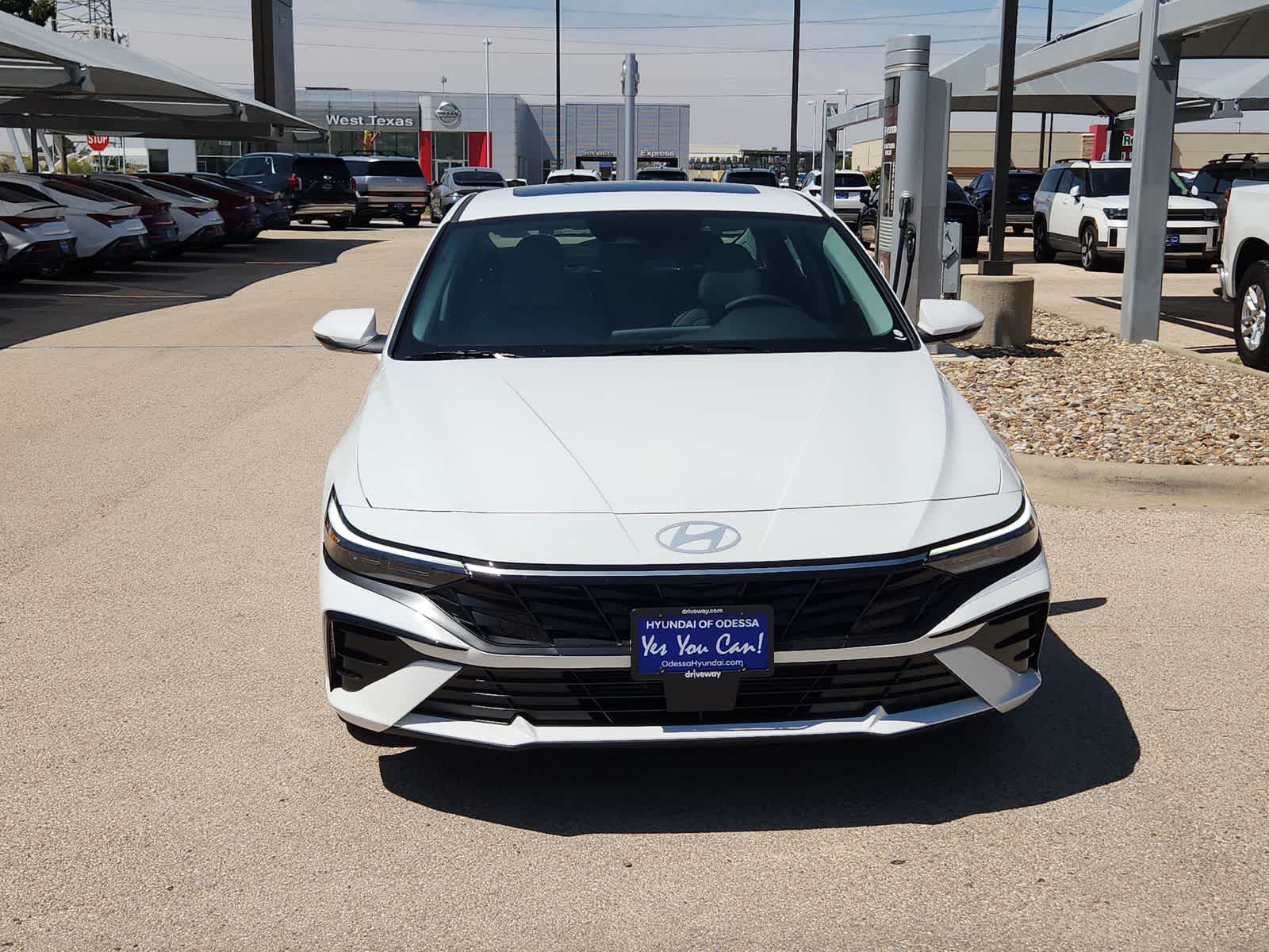 new 2025 Hyundai Elantra car, priced at $28,330