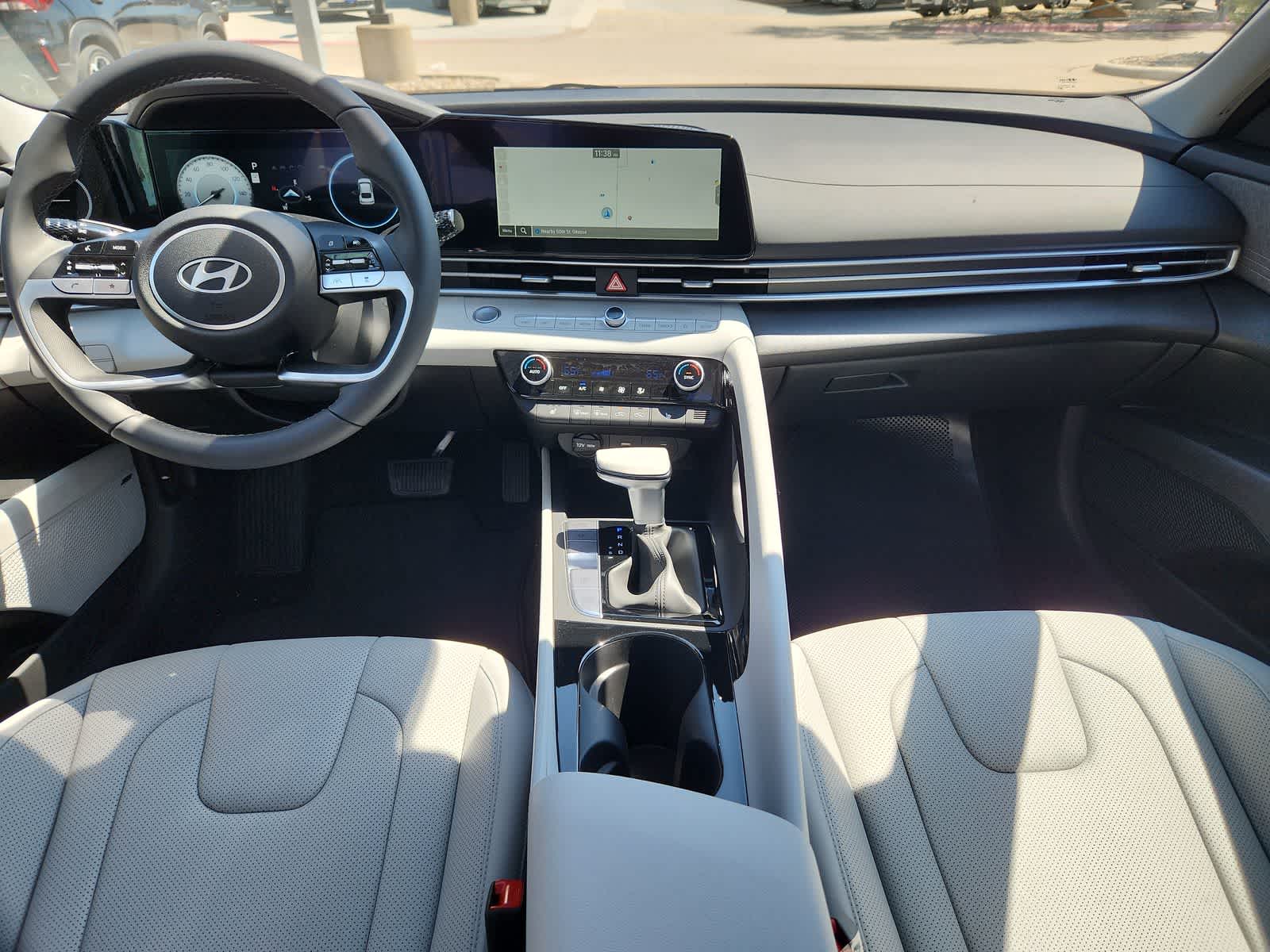 new 2025 Hyundai Elantra car, priced at $28,330