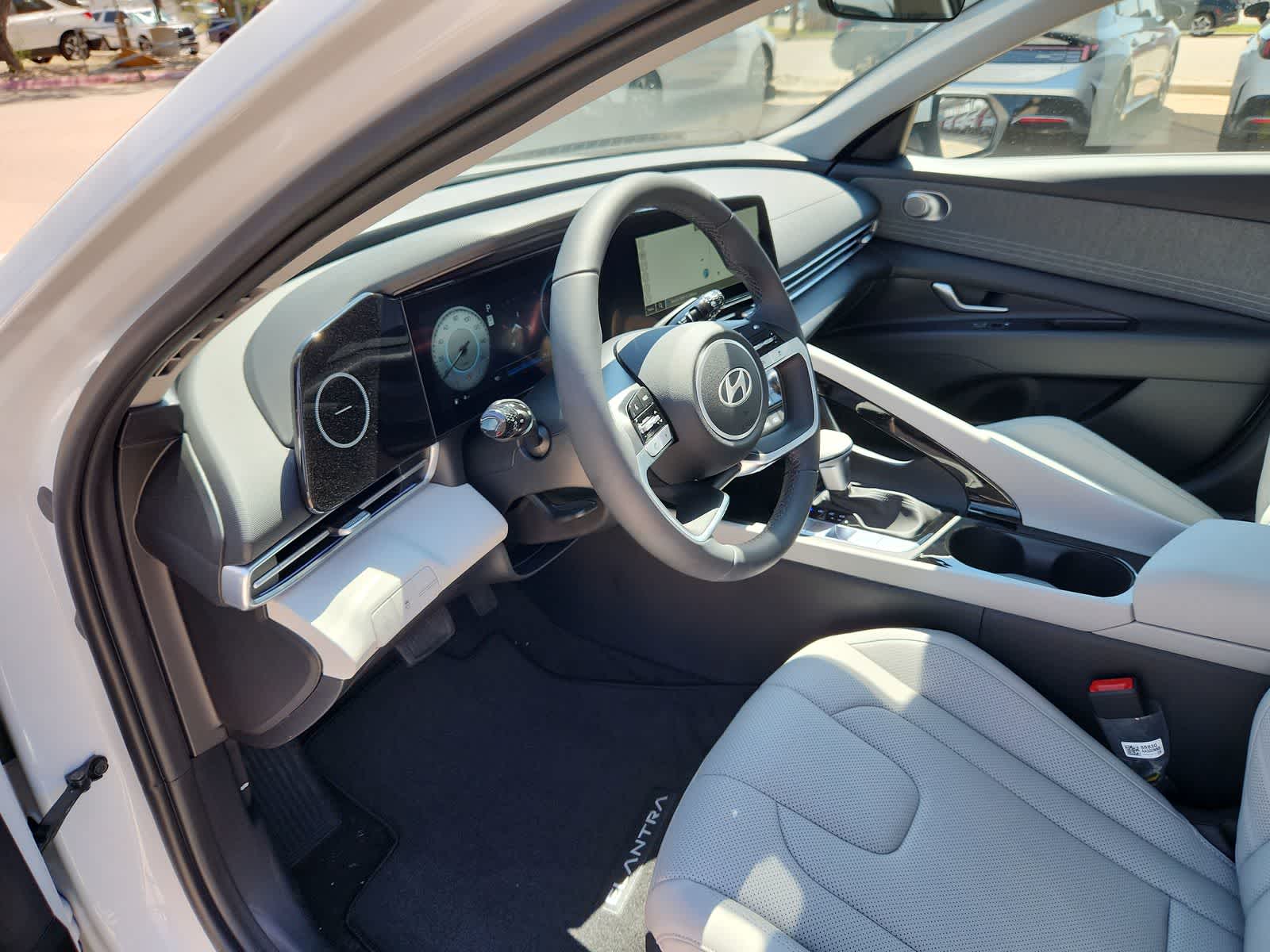 new 2025 Hyundai Elantra car, priced at $28,330