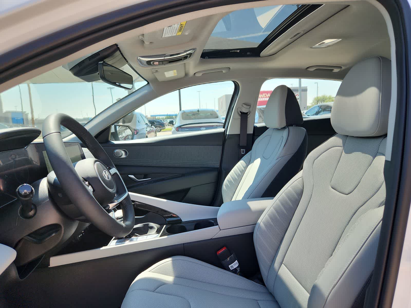 new 2025 Hyundai Elantra car, priced at $28,330