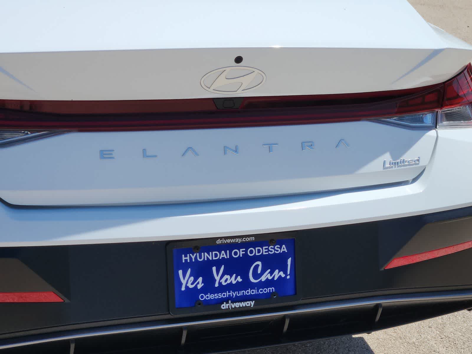 new 2025 Hyundai Elantra car, priced at $28,330