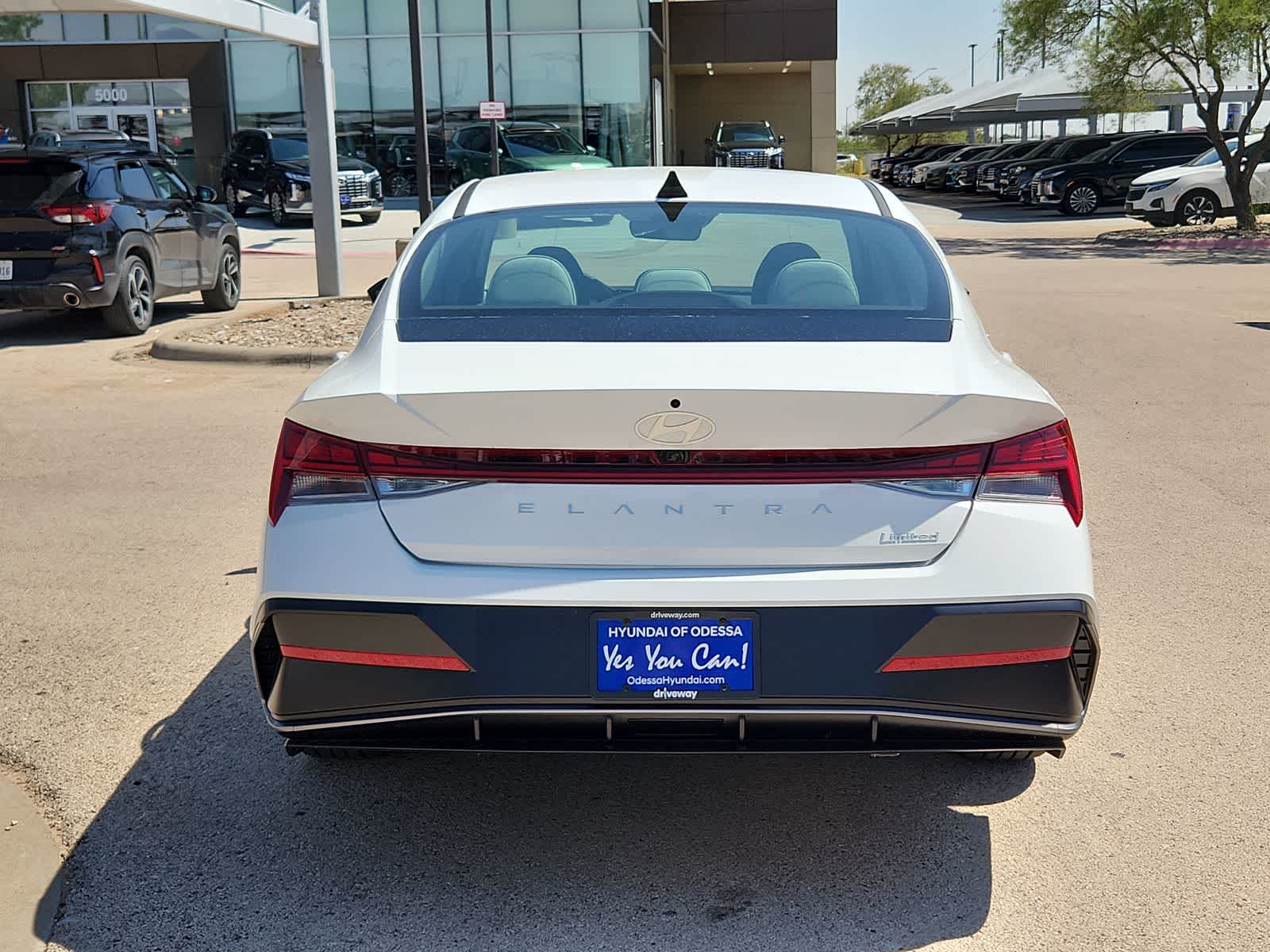 new 2025 Hyundai Elantra car, priced at $28,330