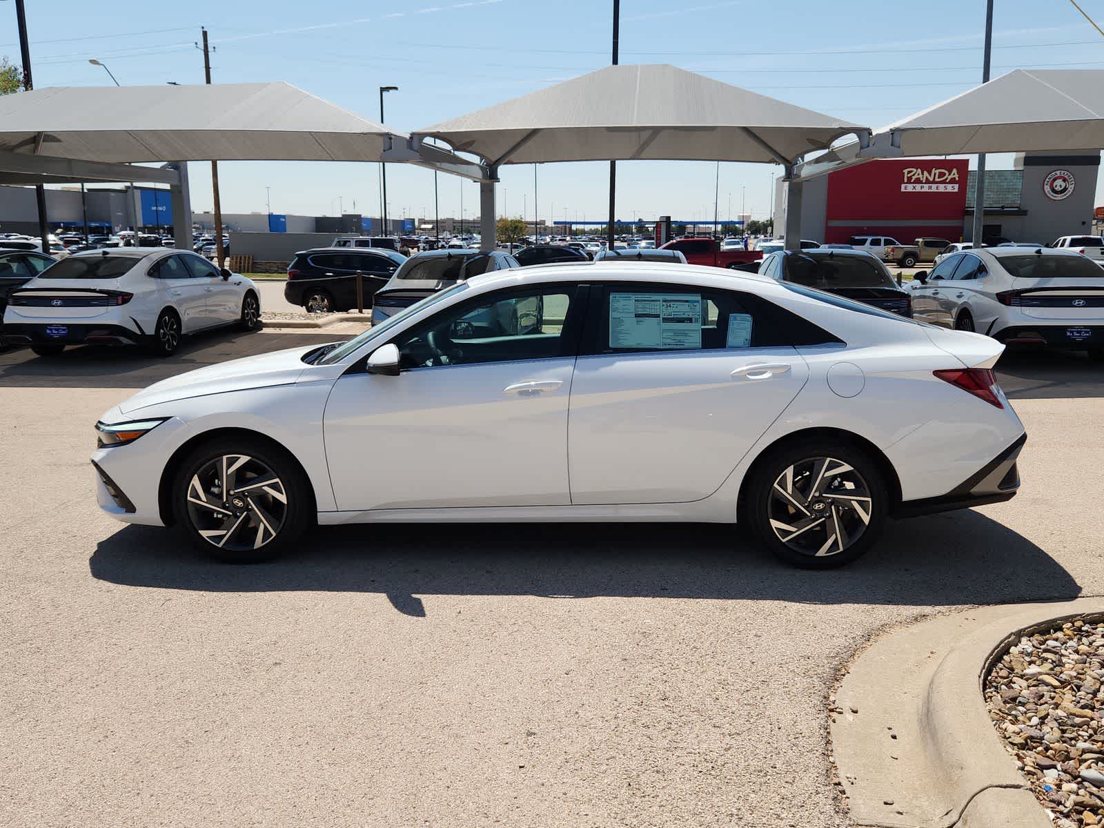 new 2025 Hyundai Elantra car, priced at $28,330