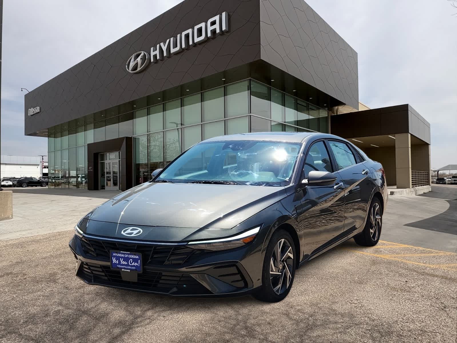 new 2025 Hyundai Elantra car, priced at $26,410