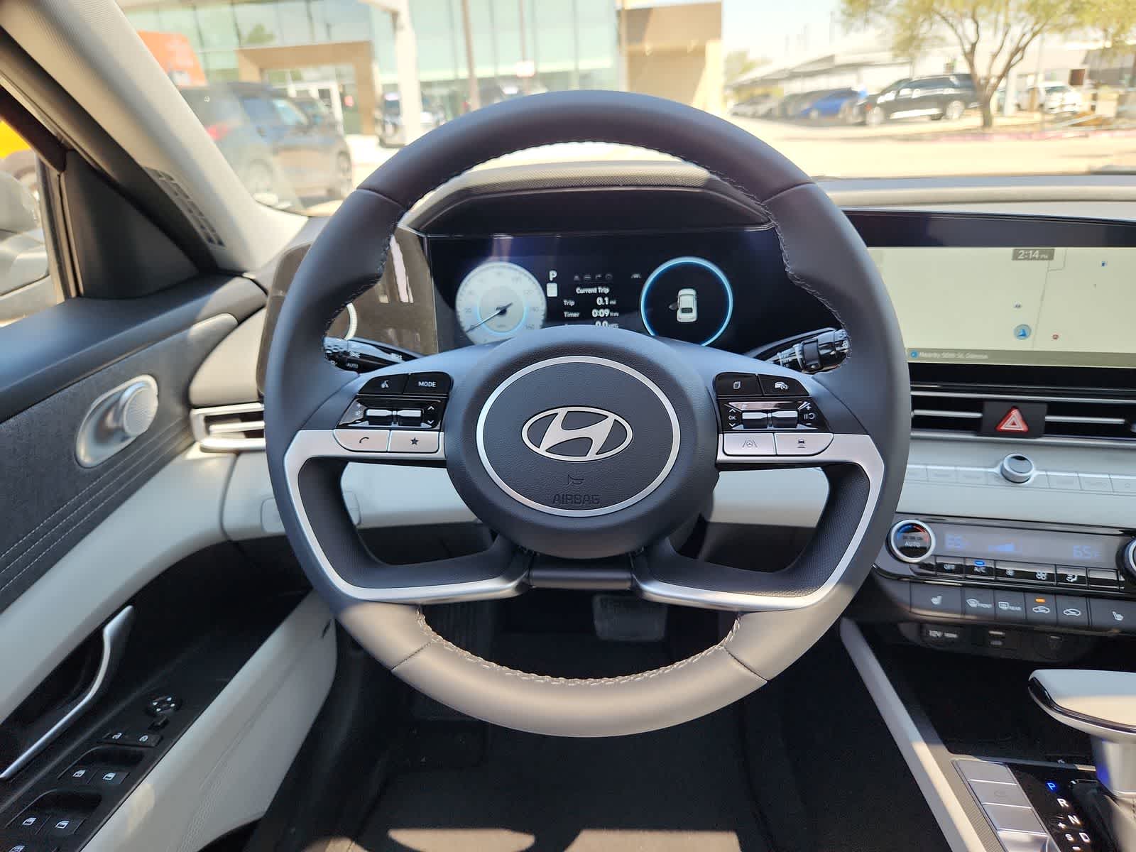 new 2025 Hyundai Elantra car, priced at $28,660