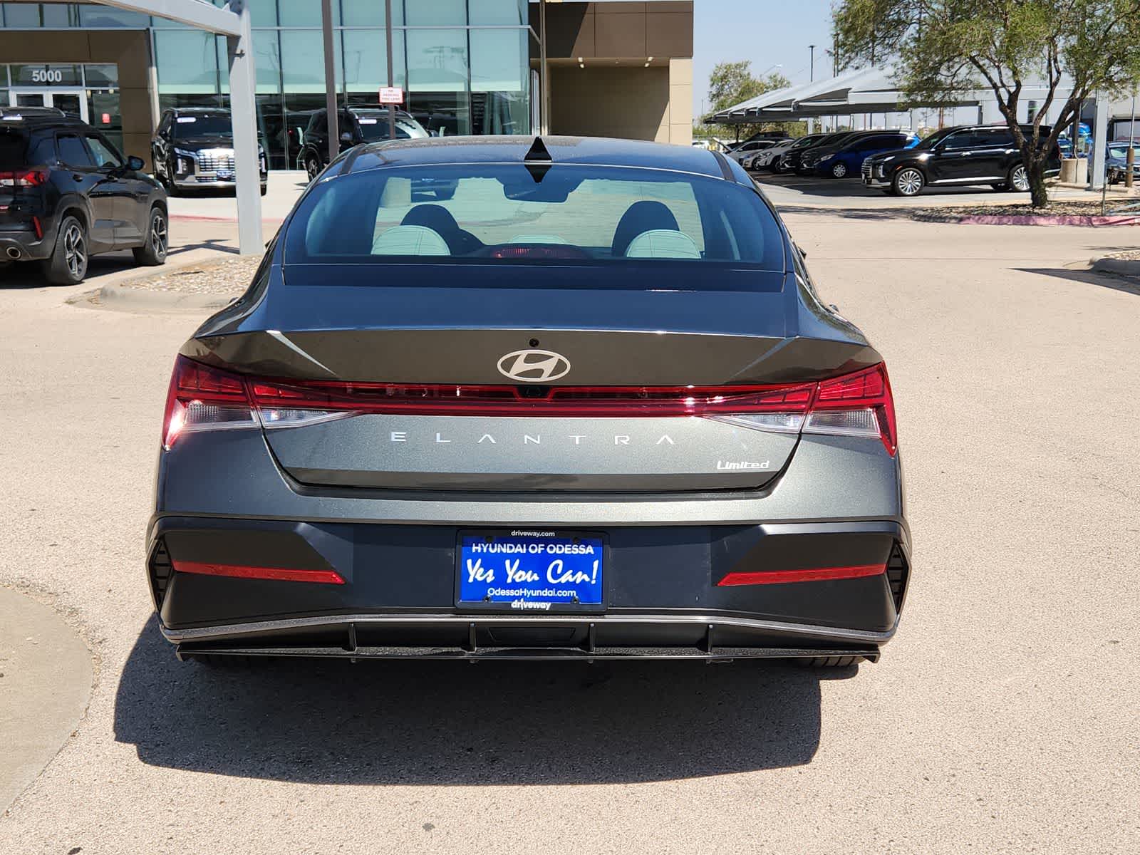 new 2025 Hyundai Elantra car, priced at $28,660
