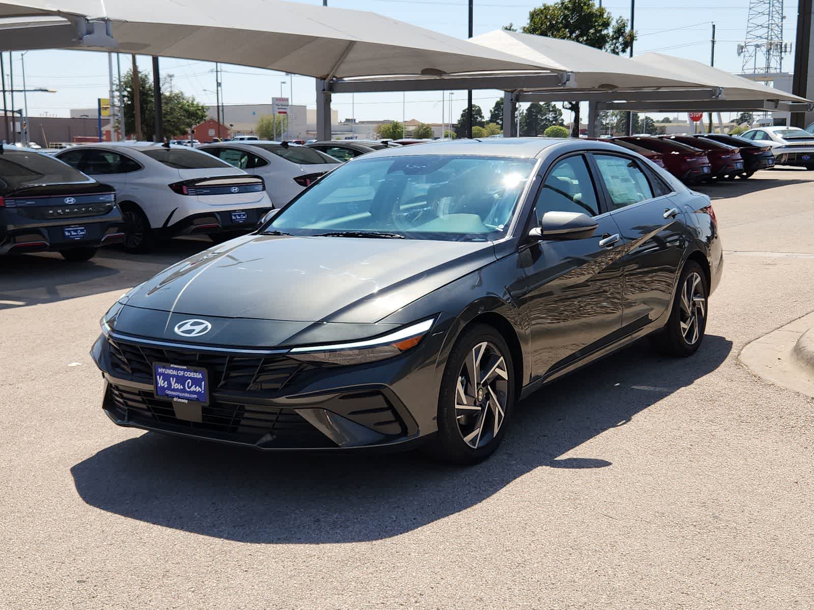 new 2025 Hyundai Elantra car, priced at $28,660