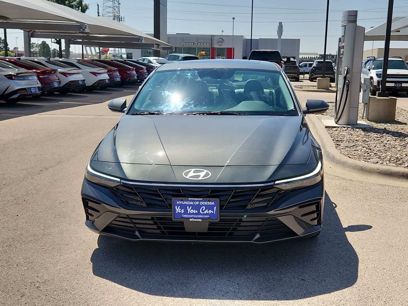 new 2025 Hyundai Elantra car, priced at $28,660