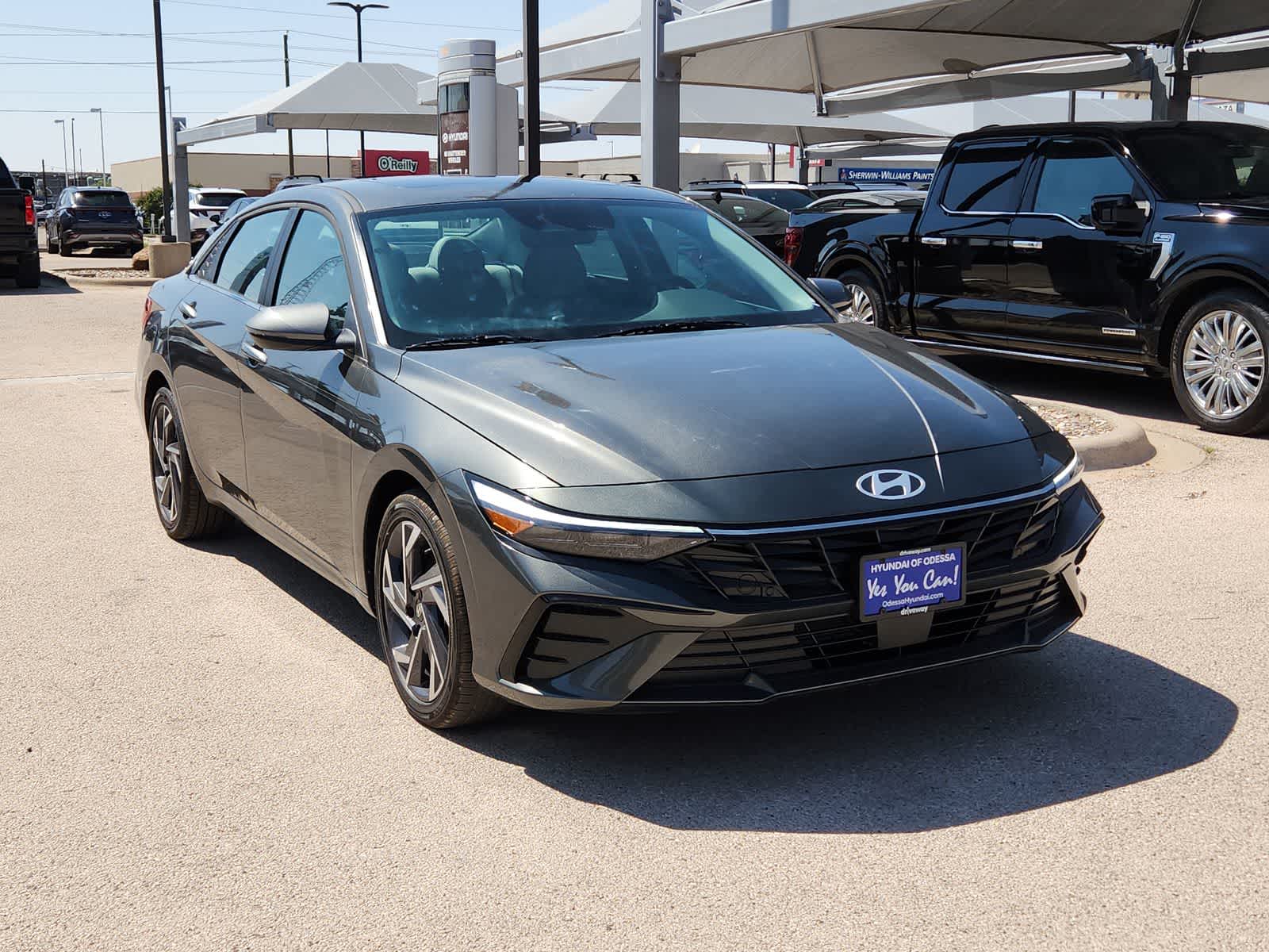 new 2025 Hyundai Elantra car, priced at $28,660
