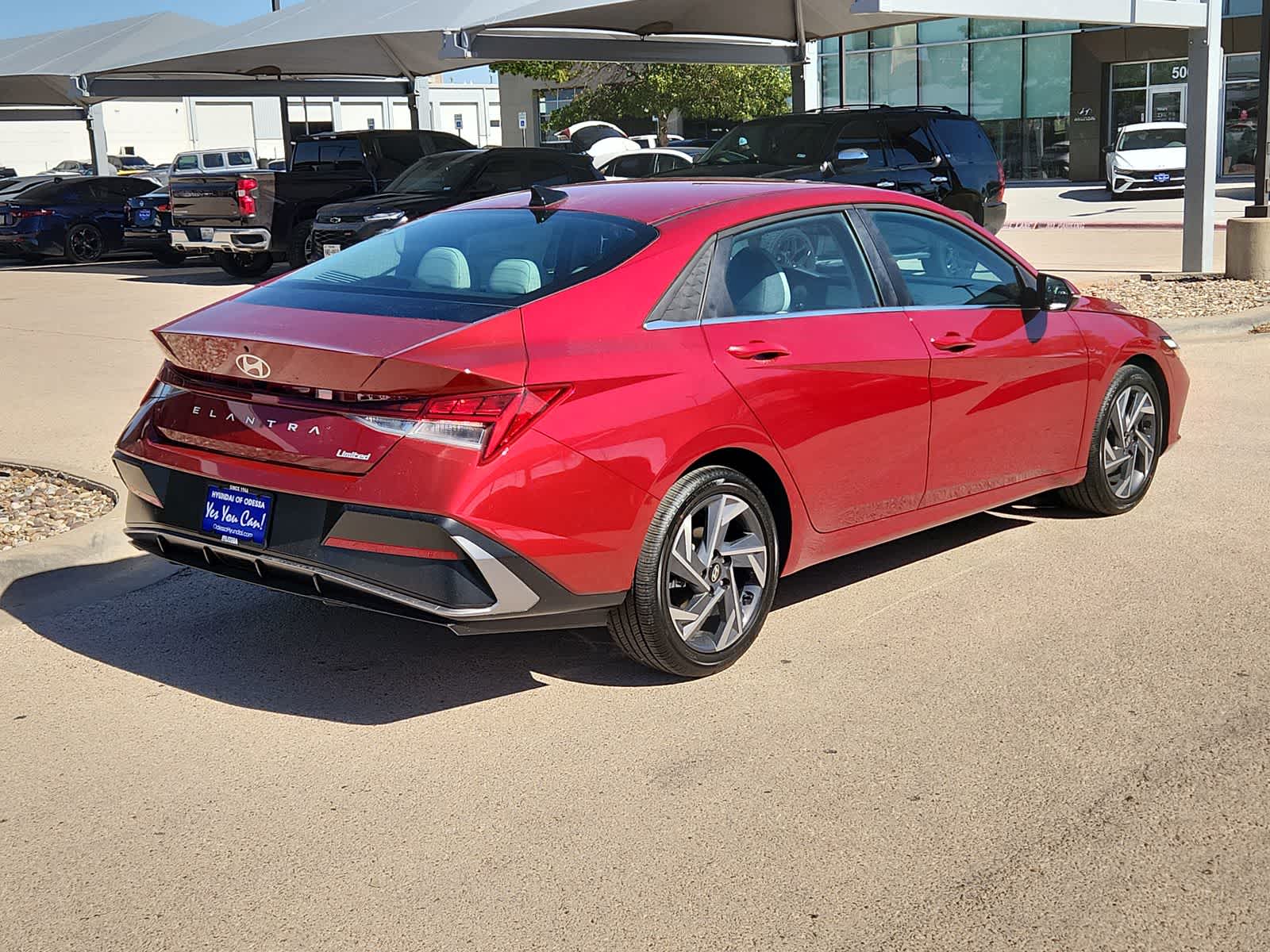 new 2025 Hyundai Elantra car, priced at $28,440