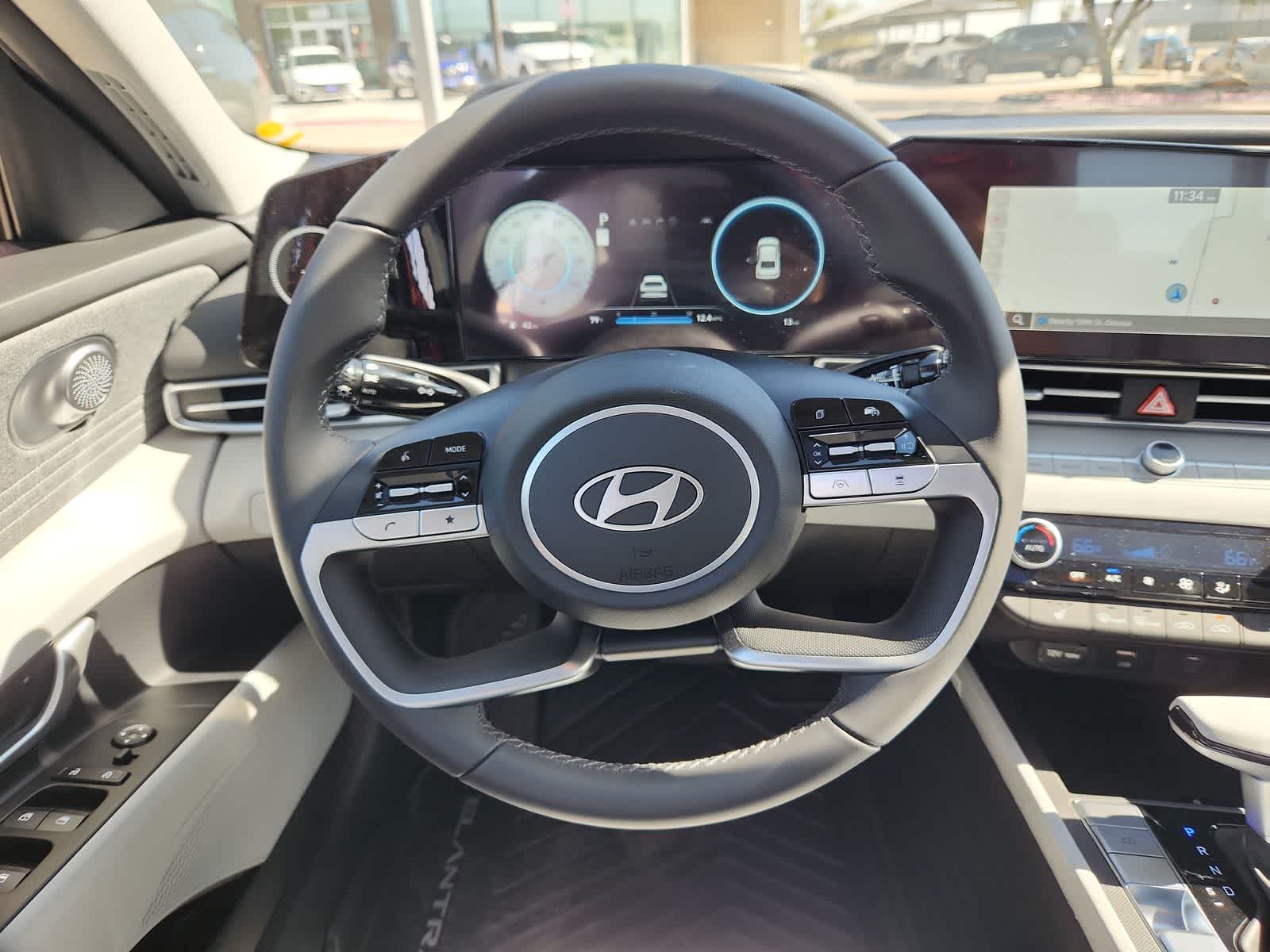 new 2025 Hyundai Elantra car, priced at $28,440