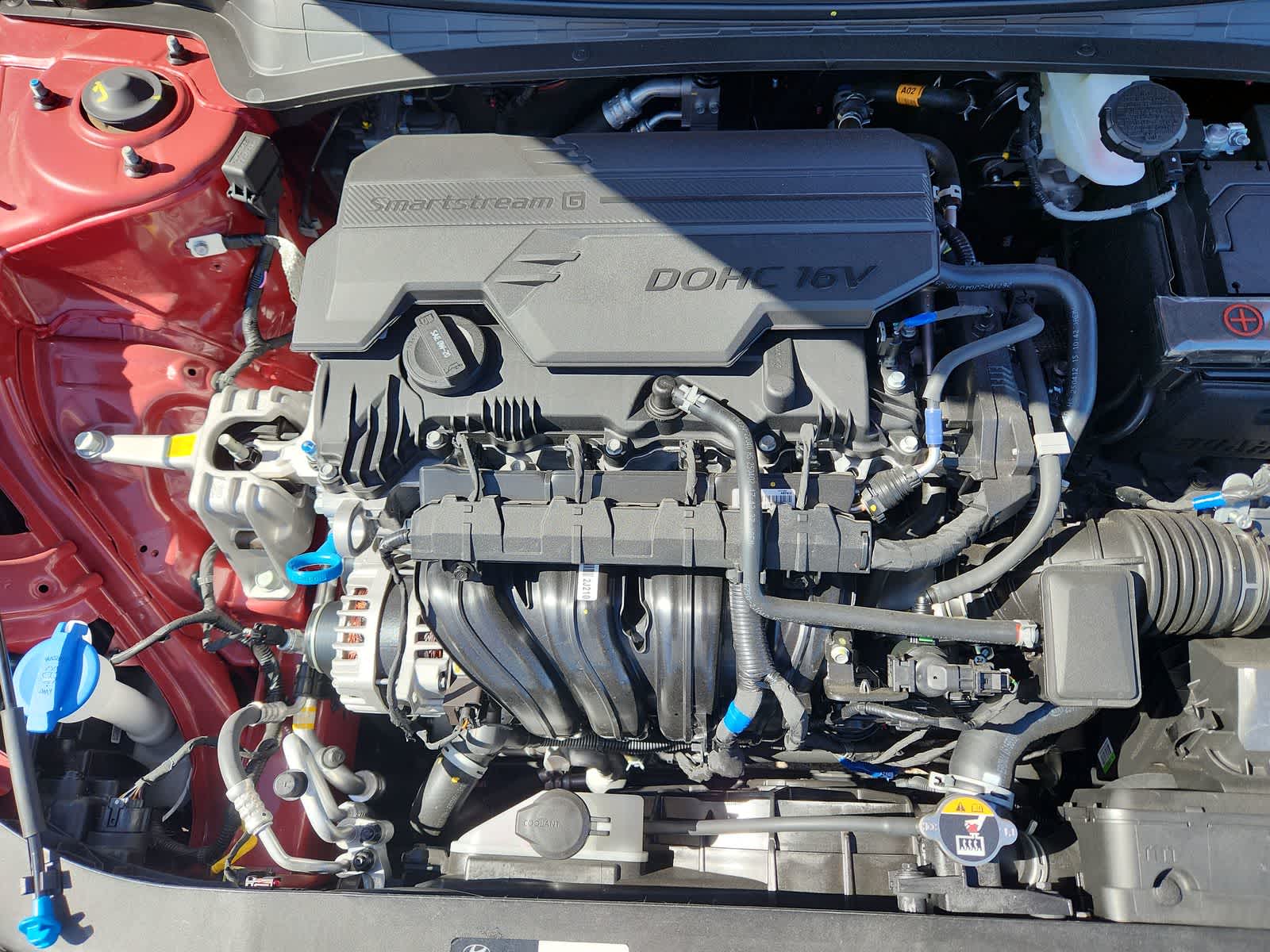 new 2025 Hyundai Elantra car, priced at $28,440