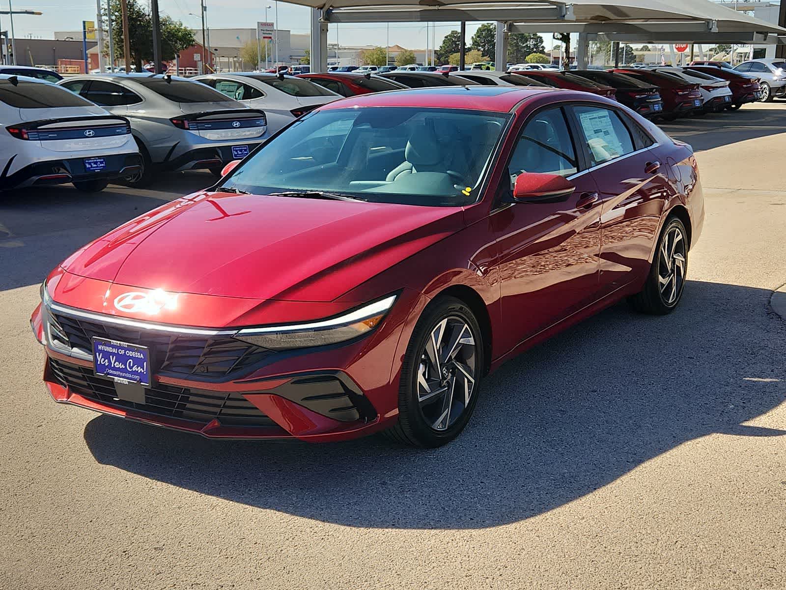 new 2025 Hyundai Elantra car, priced at $28,440