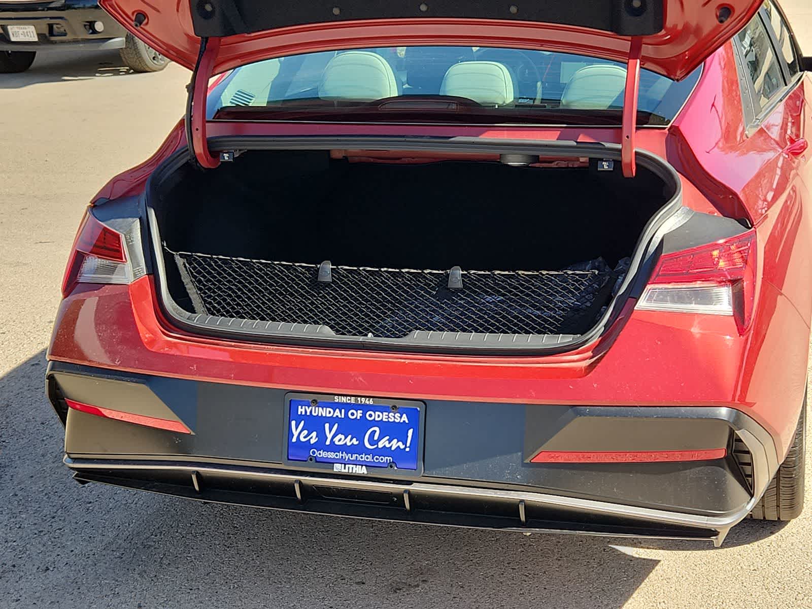 new 2025 Hyundai Elantra car, priced at $28,440