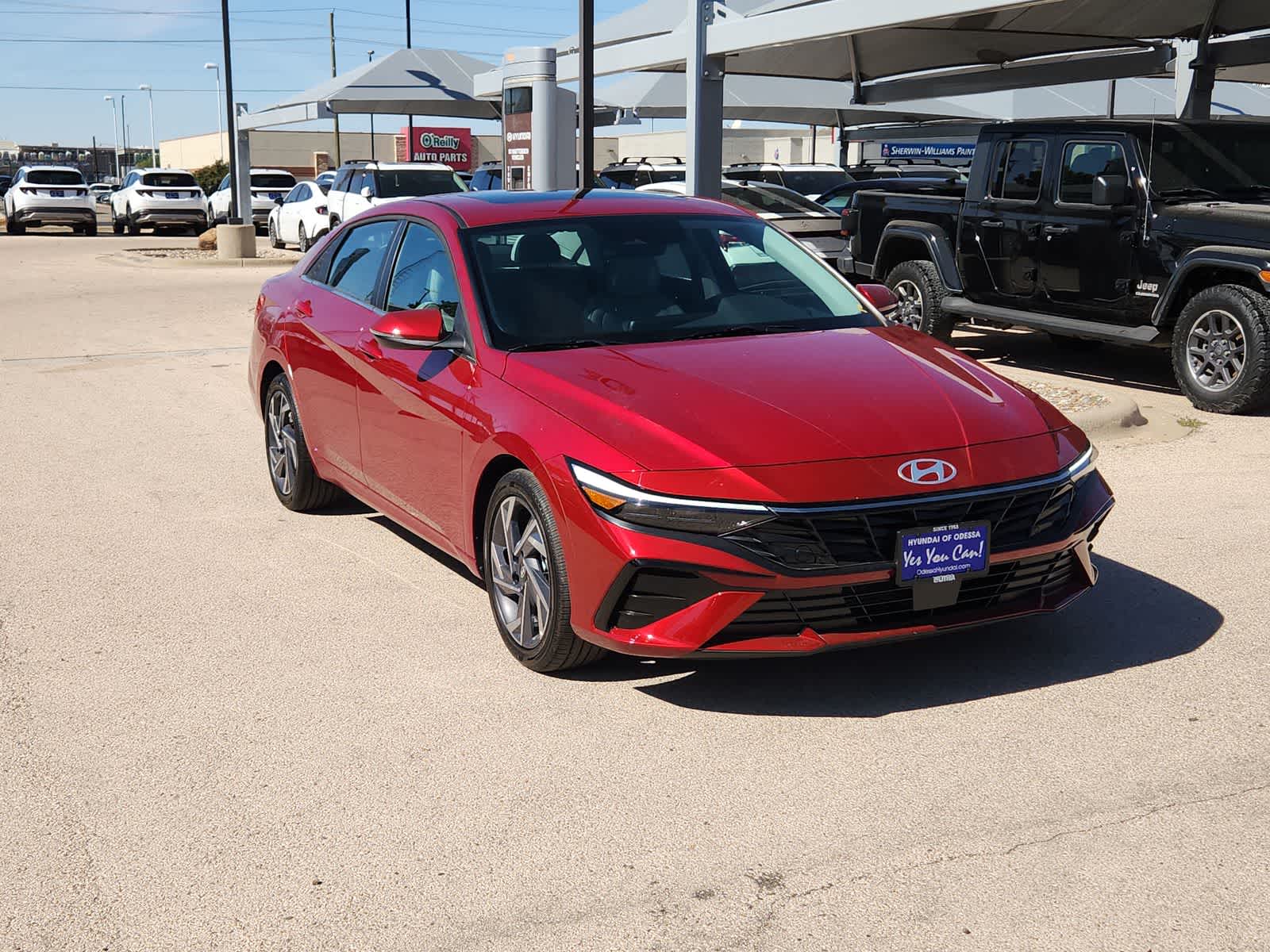 new 2025 Hyundai Elantra car, priced at $28,440