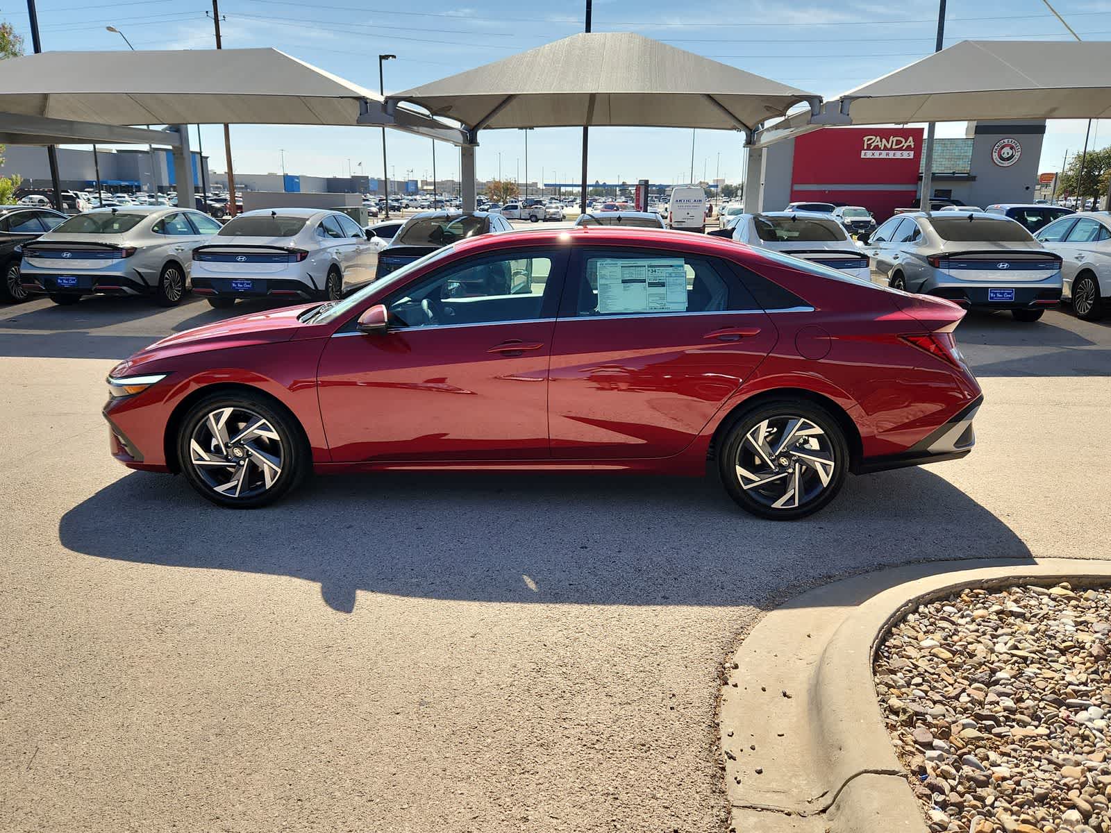 new 2025 Hyundai Elantra car, priced at $28,440