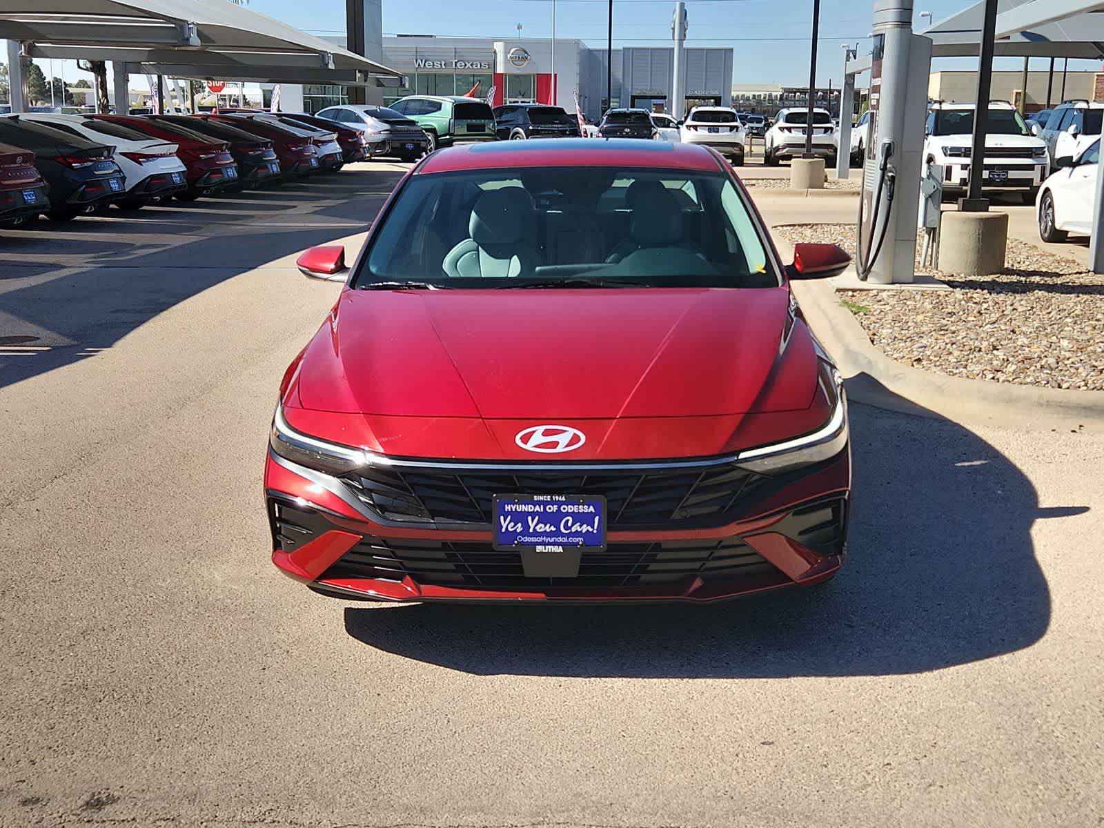 new 2025 Hyundai Elantra car, priced at $28,440
