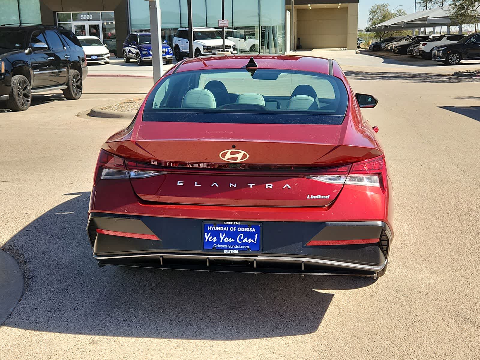 new 2025 Hyundai Elantra car, priced at $28,440