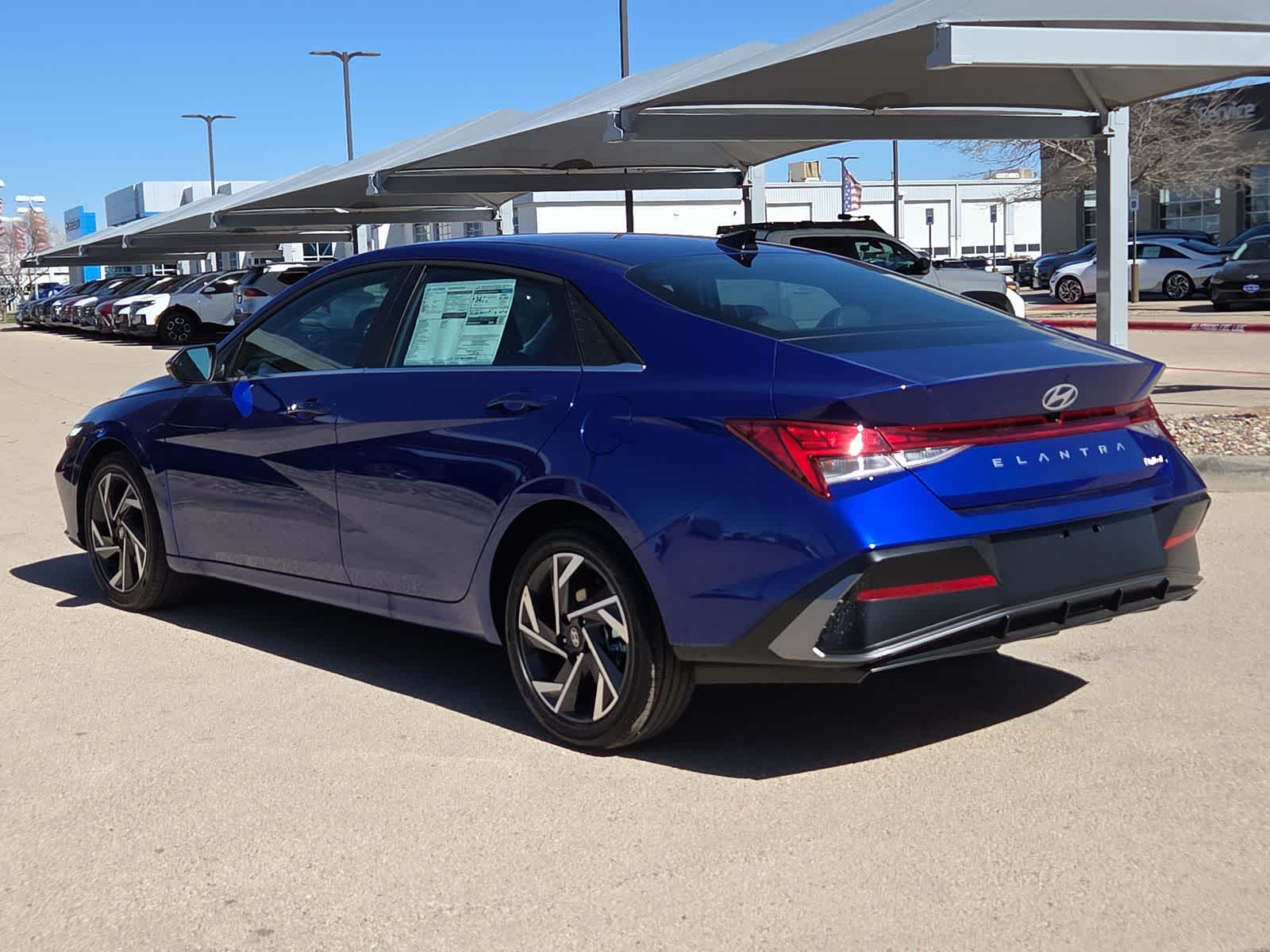 new 2026 Hyundai Elantra car, priced at $27,080