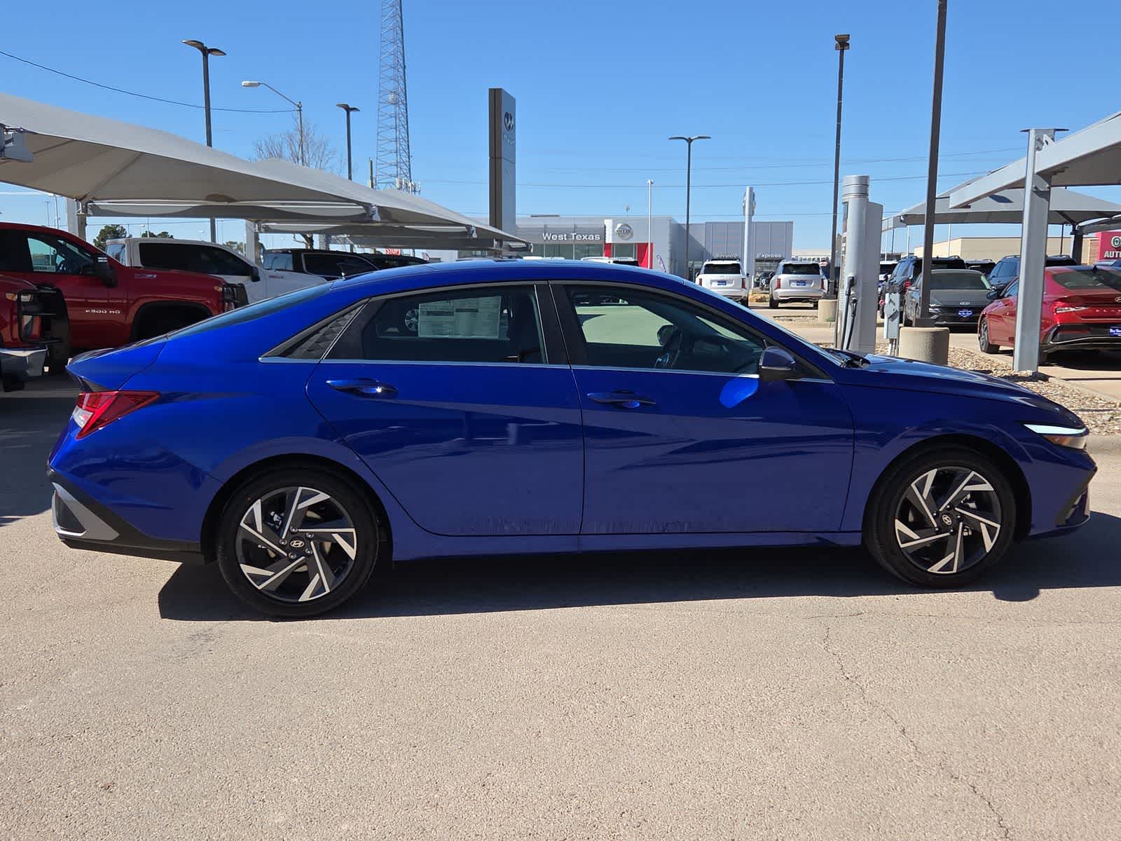 new 2026 Hyundai Elantra car, priced at $27,080