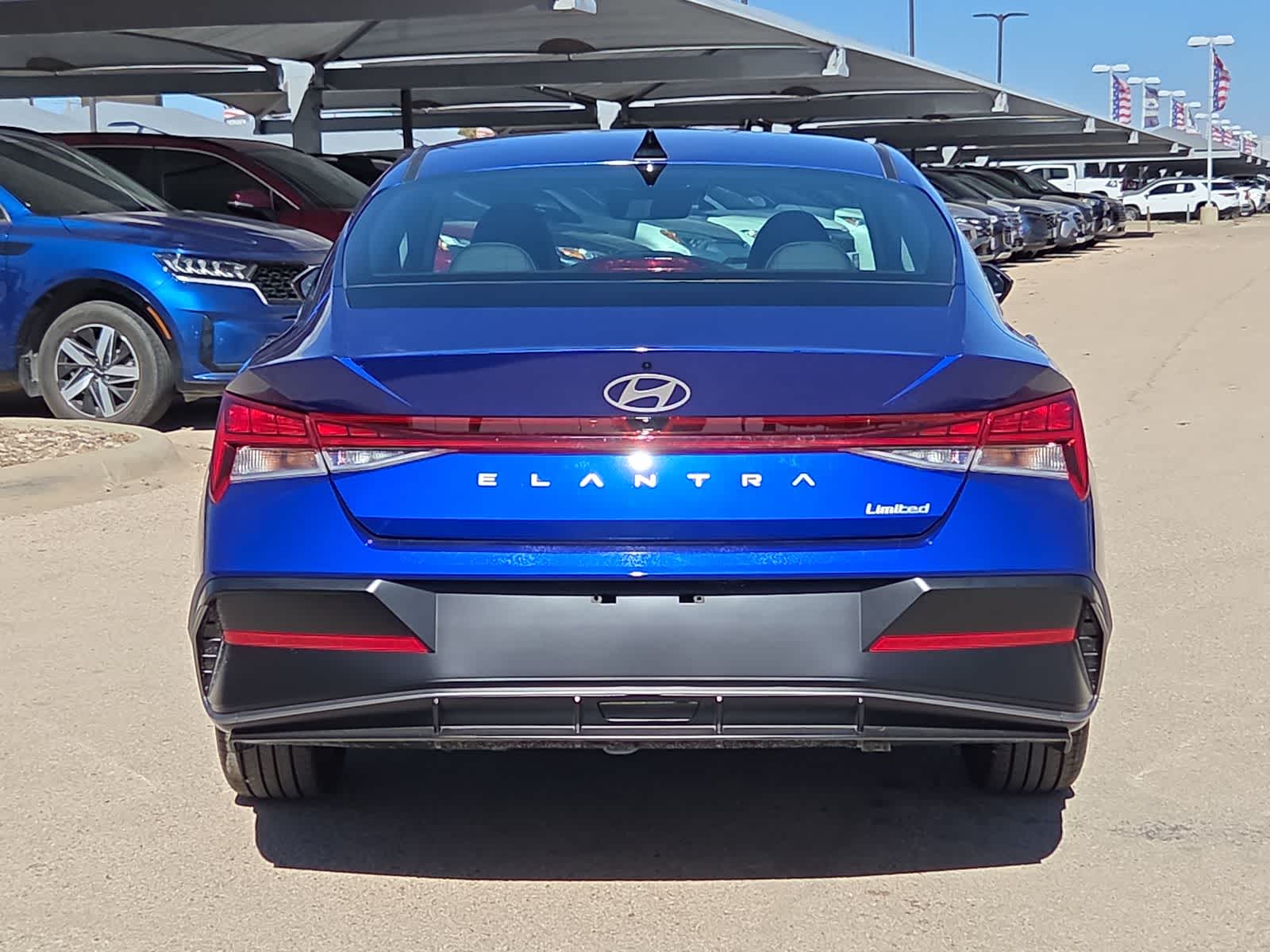 new 2026 Hyundai Elantra car, priced at $27,080