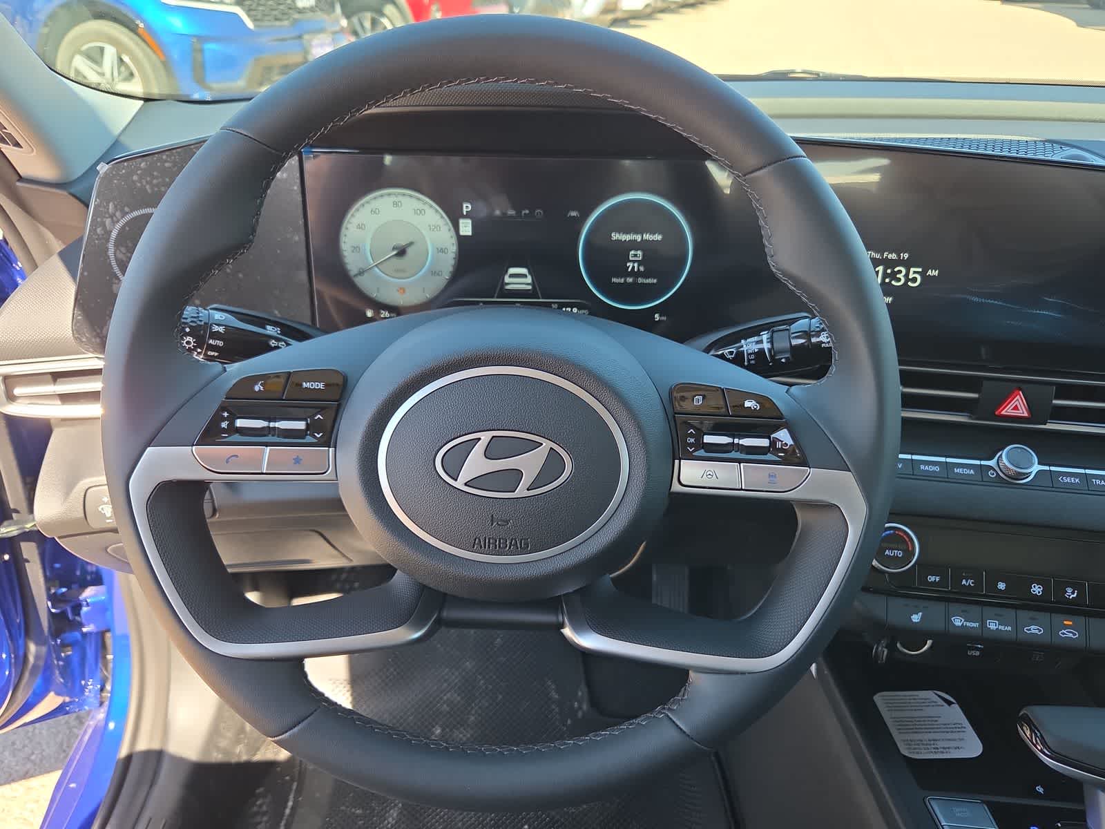 new 2026 Hyundai Elantra car, priced at $27,080