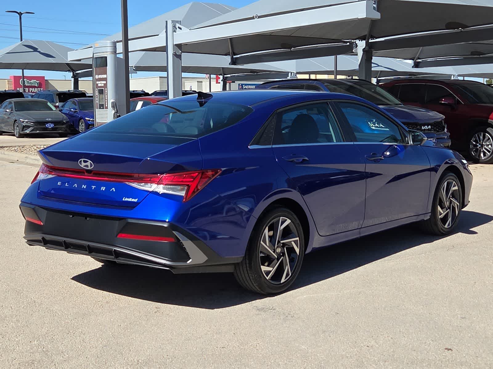 new 2026 Hyundai Elantra car, priced at $27,080