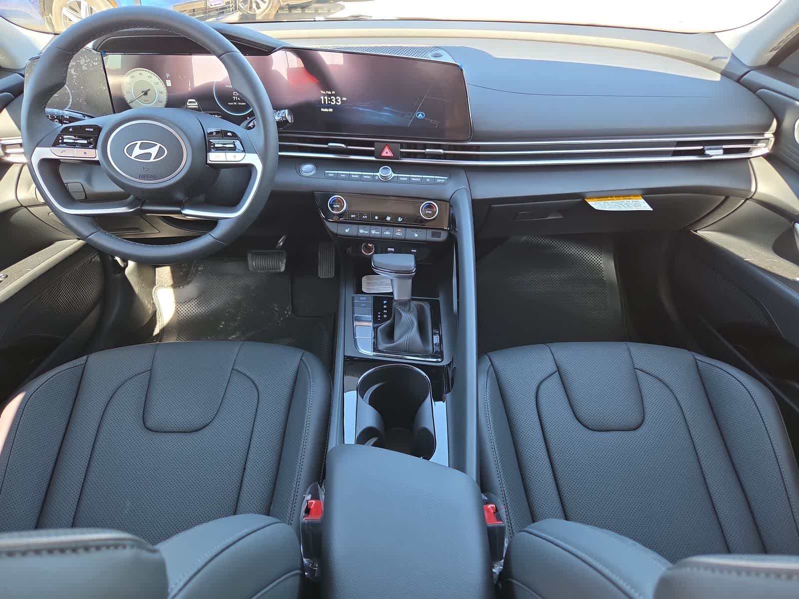 new 2026 Hyundai Elantra car, priced at $27,080