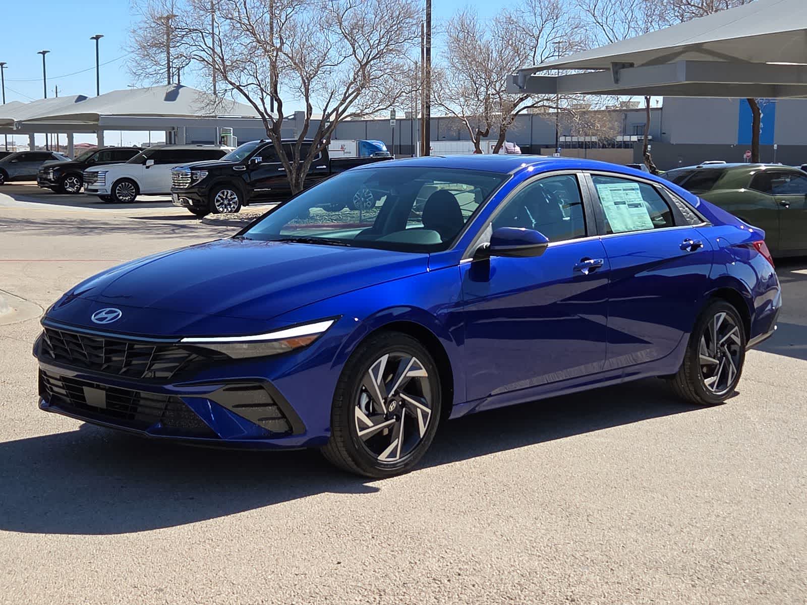 new 2026 Hyundai Elantra car, priced at $27,080